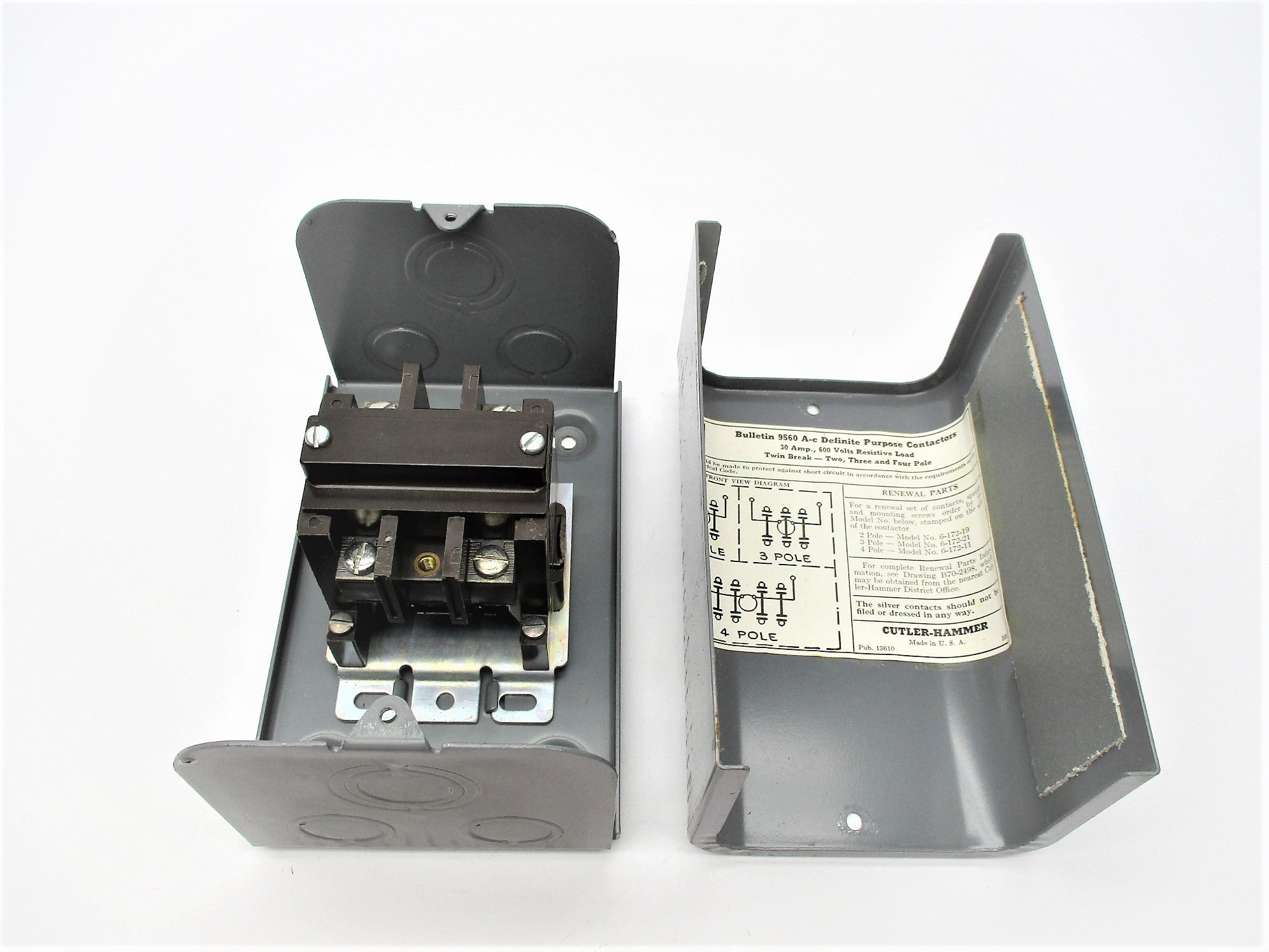 CUTLER HAMMER 9560H1405A 104/120V NSNP