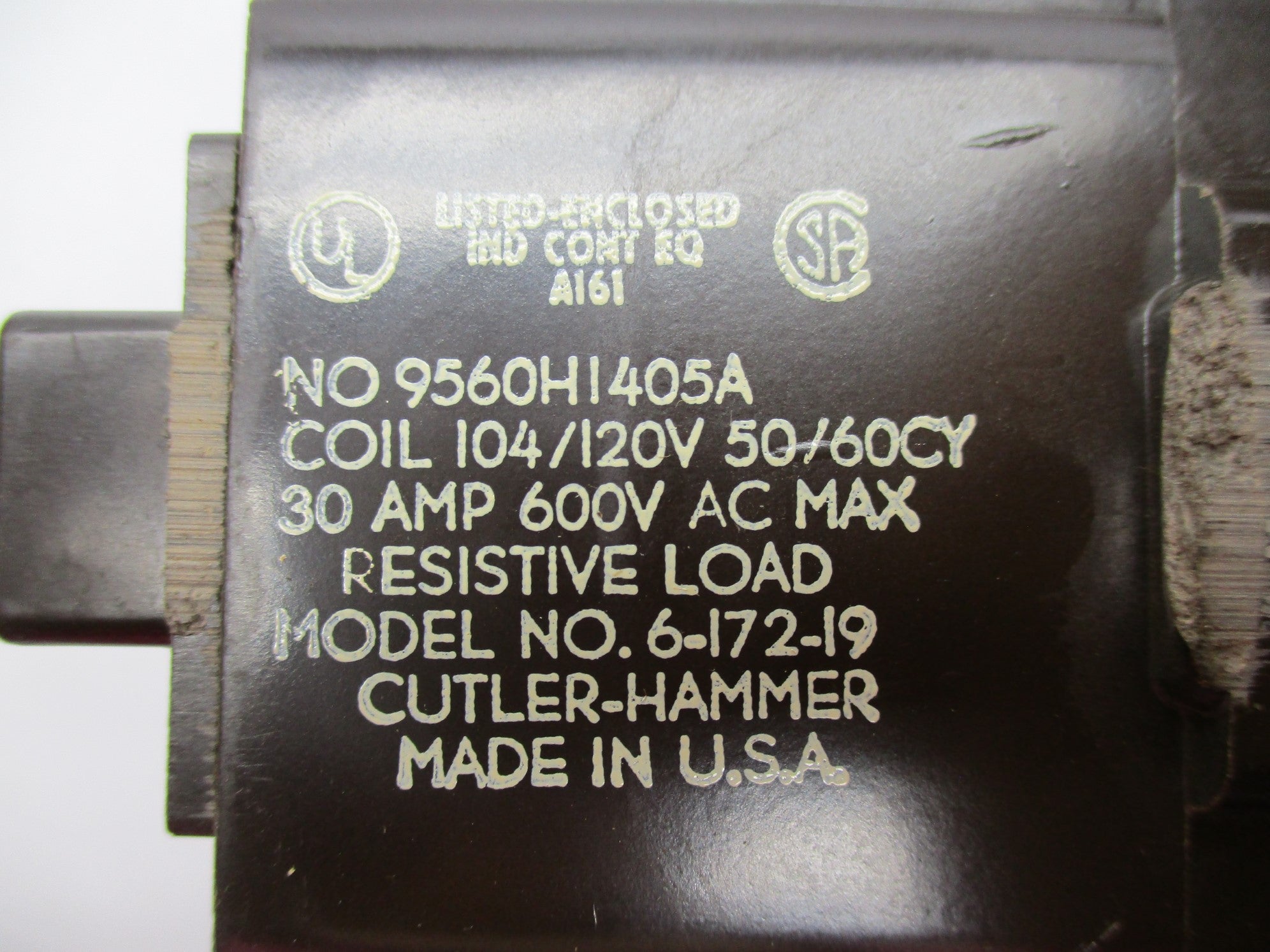 CUTLER HAMMER 9560H1405A 104/120V NSNP
