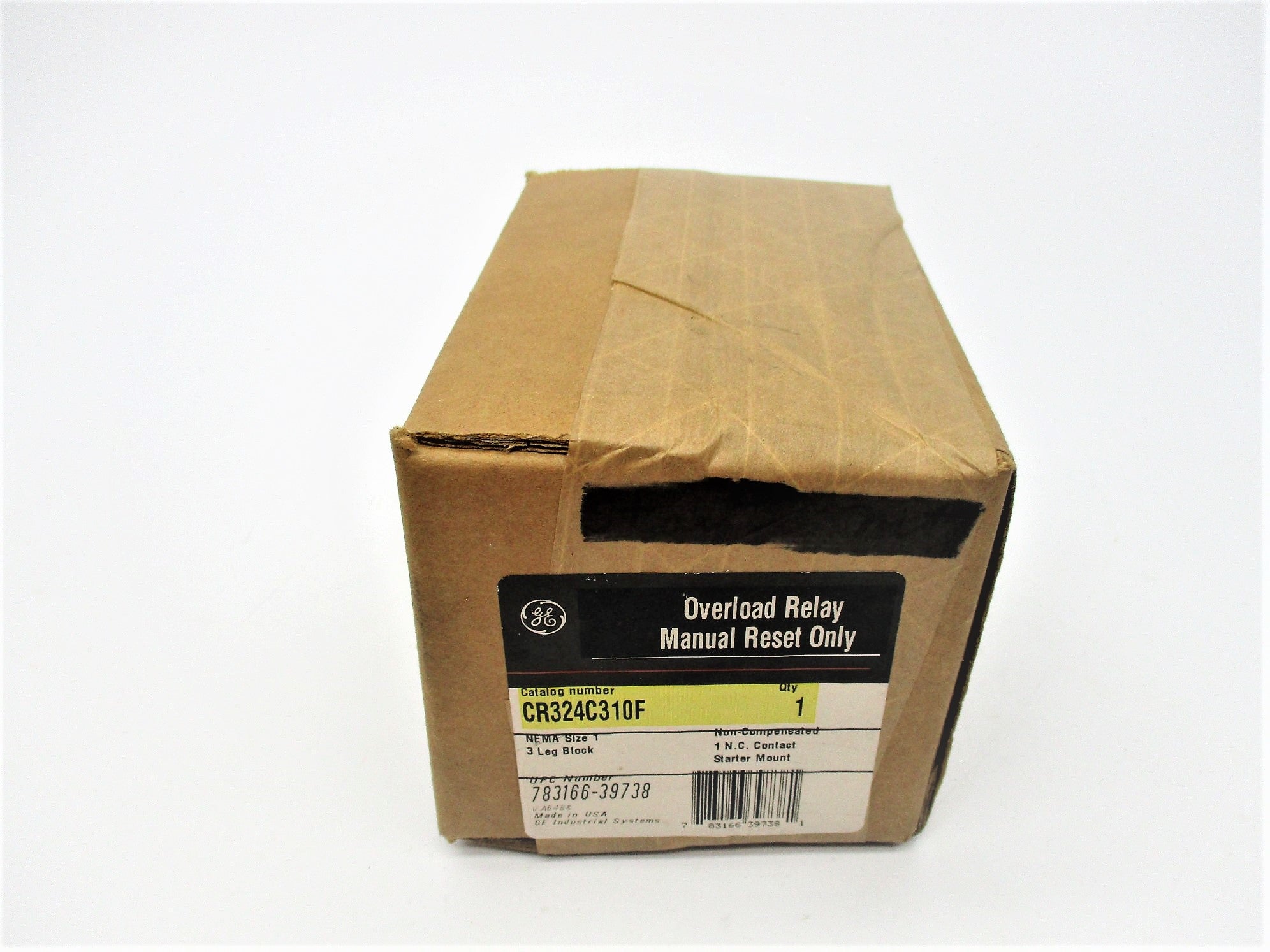 GENERAL ELECTRIC CR324C310F NSFS