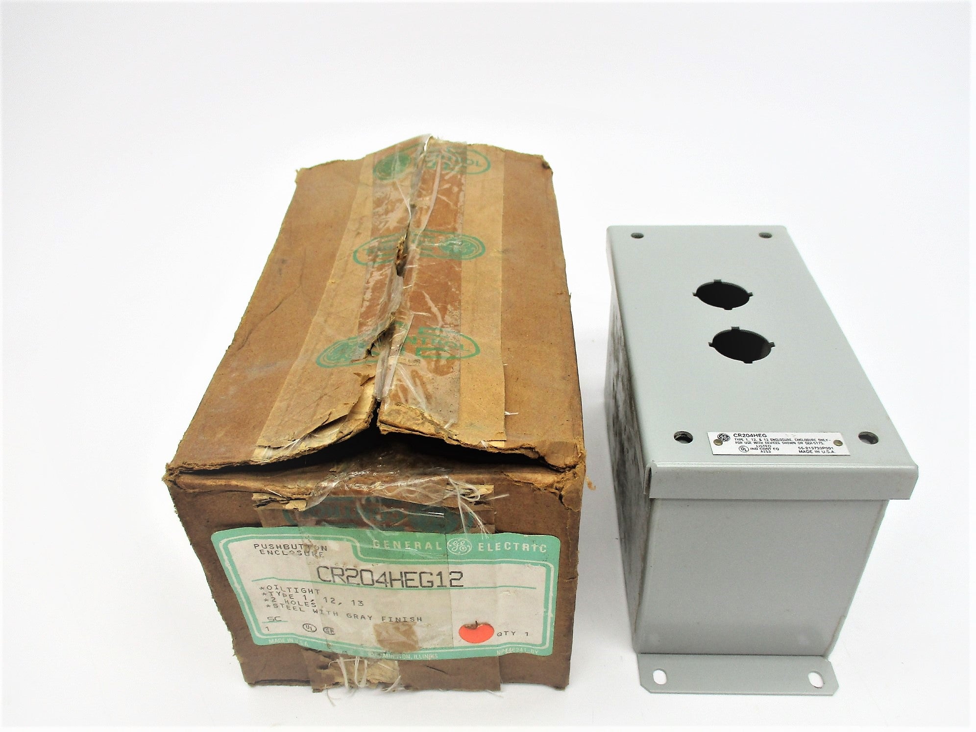 GENERAL ELECTRIC CR204HEG12 NSMP