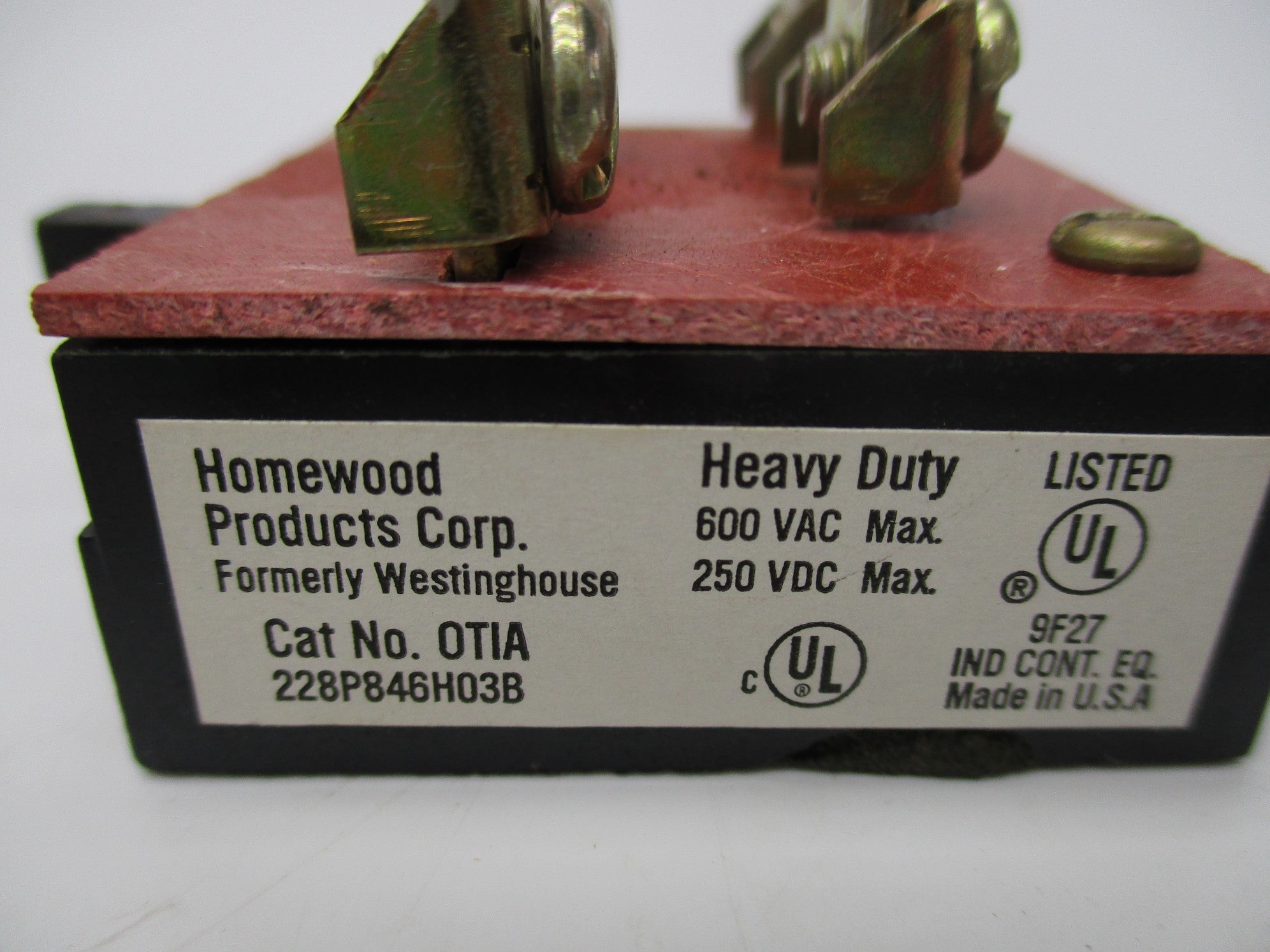 WESTINGHOUSE OT1A 228P846H03B (AS PICTURED) NSNP