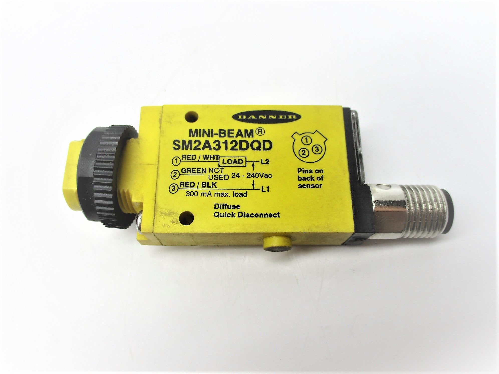 BANNER ENGINEERING SM2A312DQD 24-240VAC NSNP