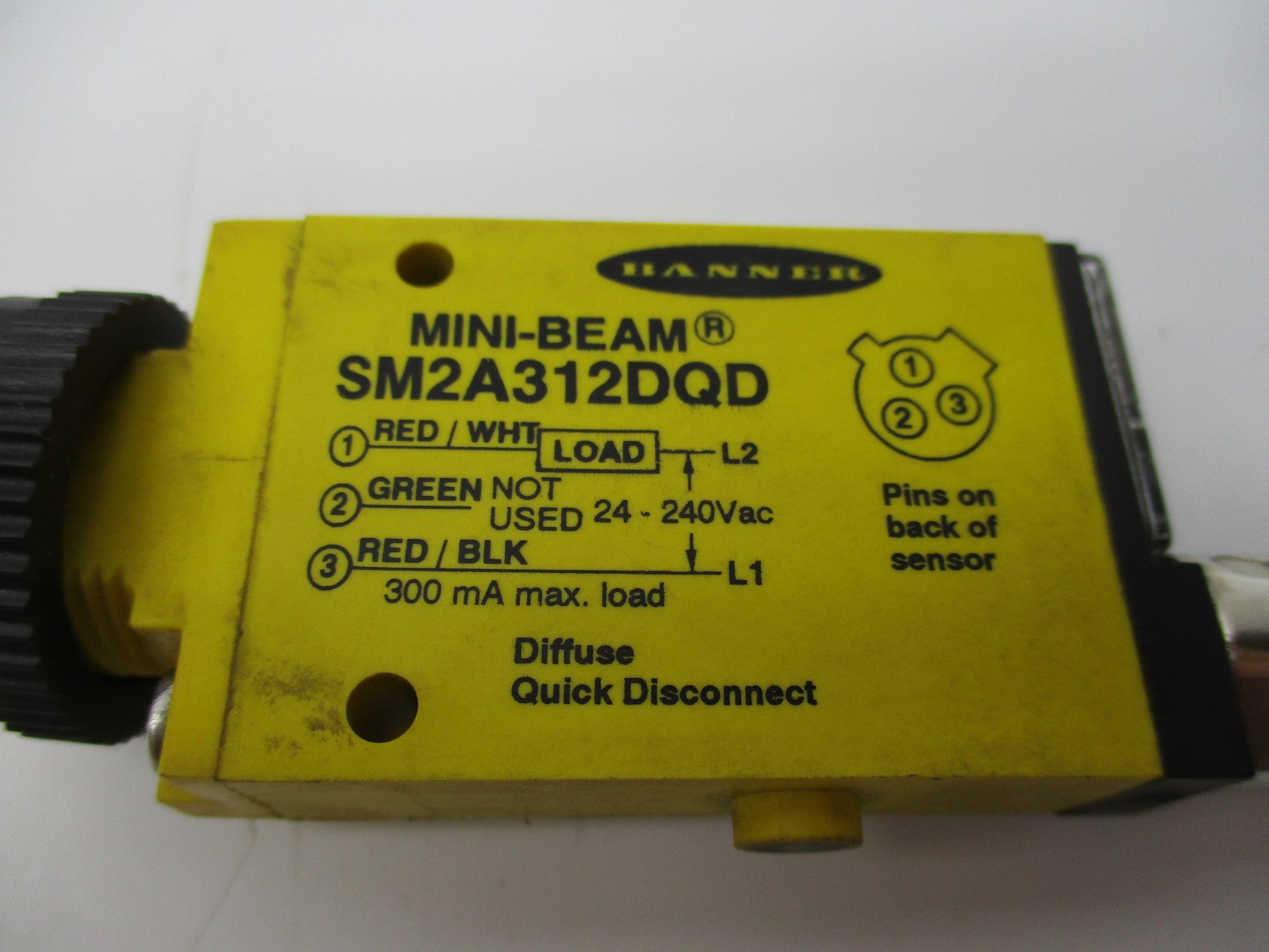 BANNER ENGINEERING SM2A312DQD 24-240VAC NSNP