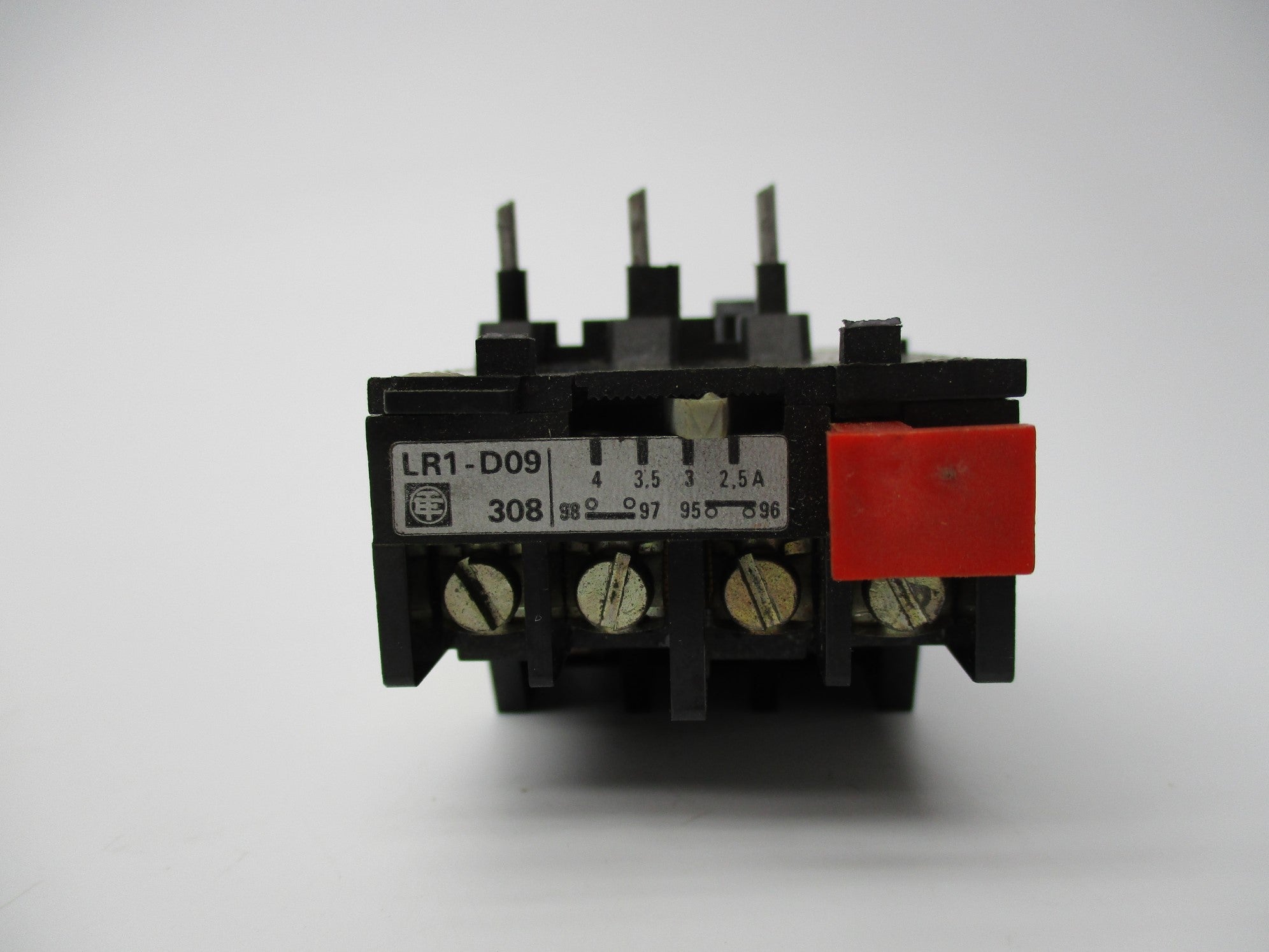 TELEMECANIQUE LR1-D09-308 2.5-4A UNMP