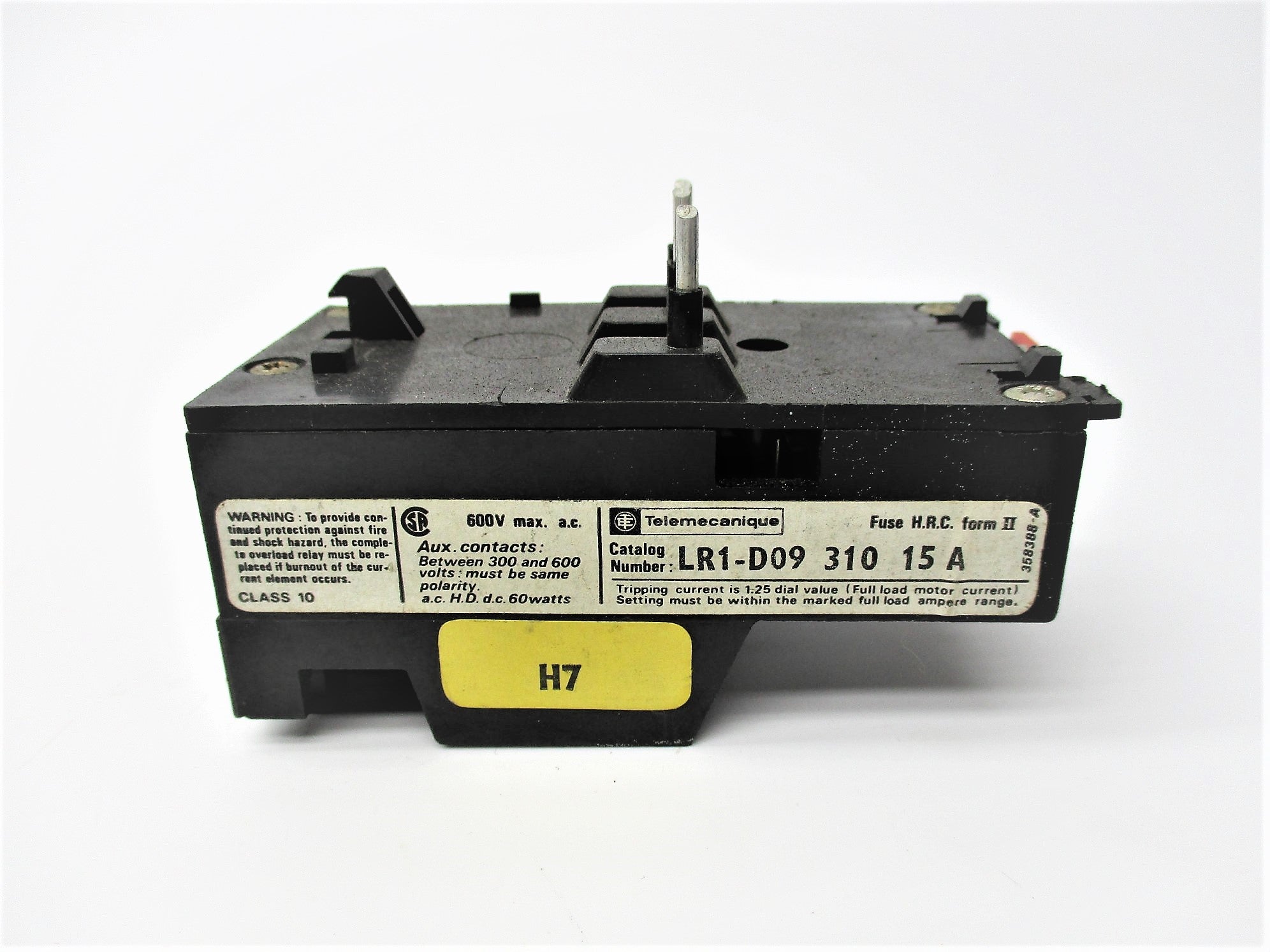 TELEMECANIQUE LR1-D09-310 4-6A NSNP