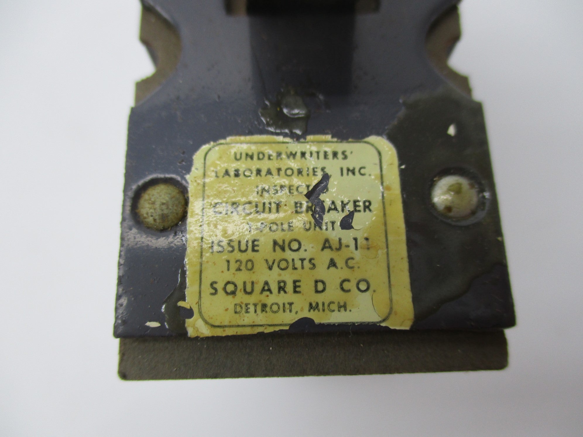 SQUARE D 118352 20A 120V NSNP