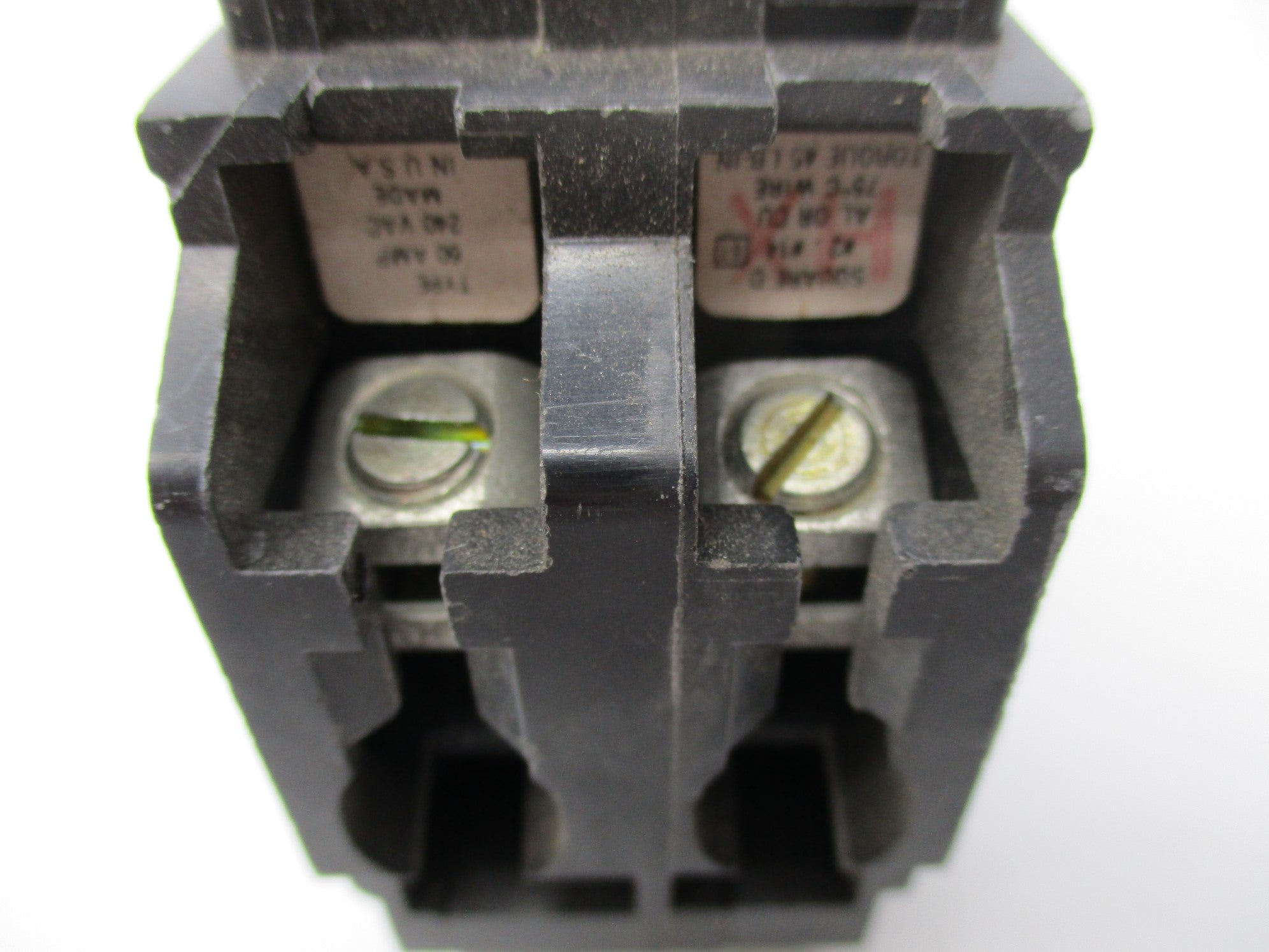 SQUARE D EHB-125SL NSNP