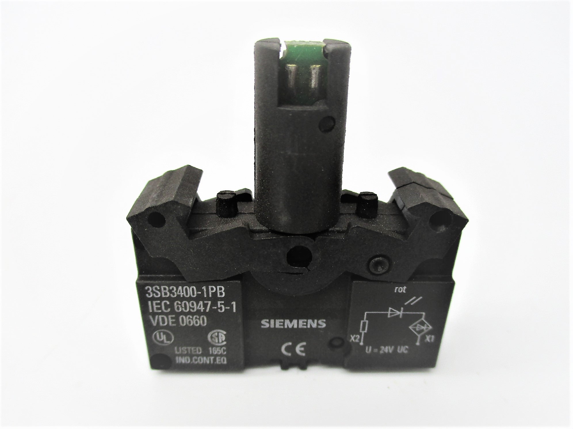SIEMENS 3SB3400-1PB 24V NSNP
