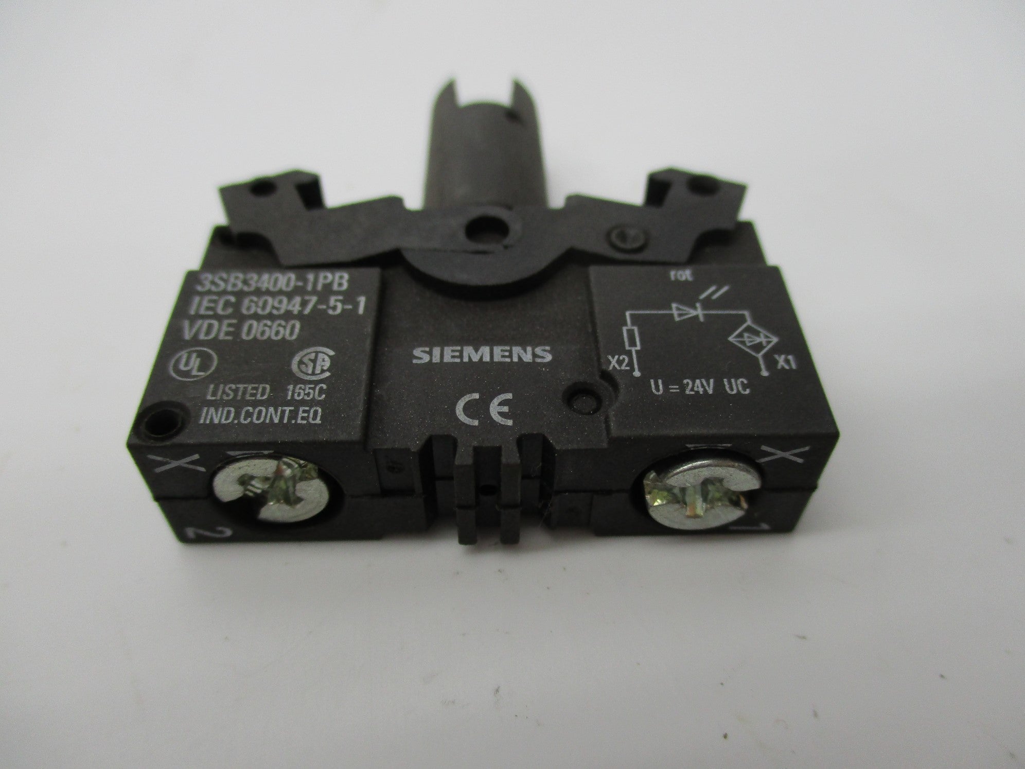 SIEMENS 3SB3400-1PB 24V NSNP