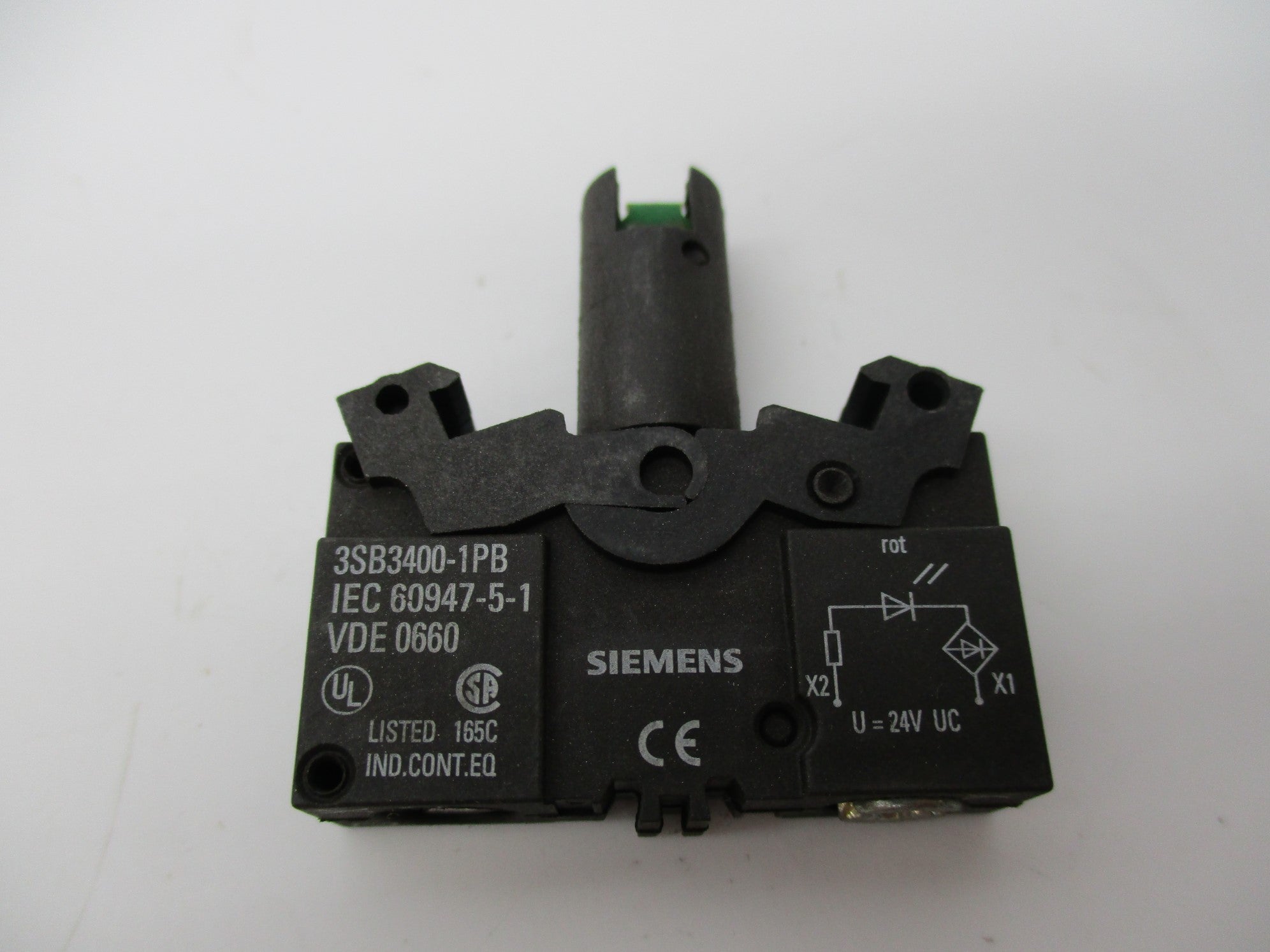 SIEMENS 3SB3400-1PB 24V NSNP