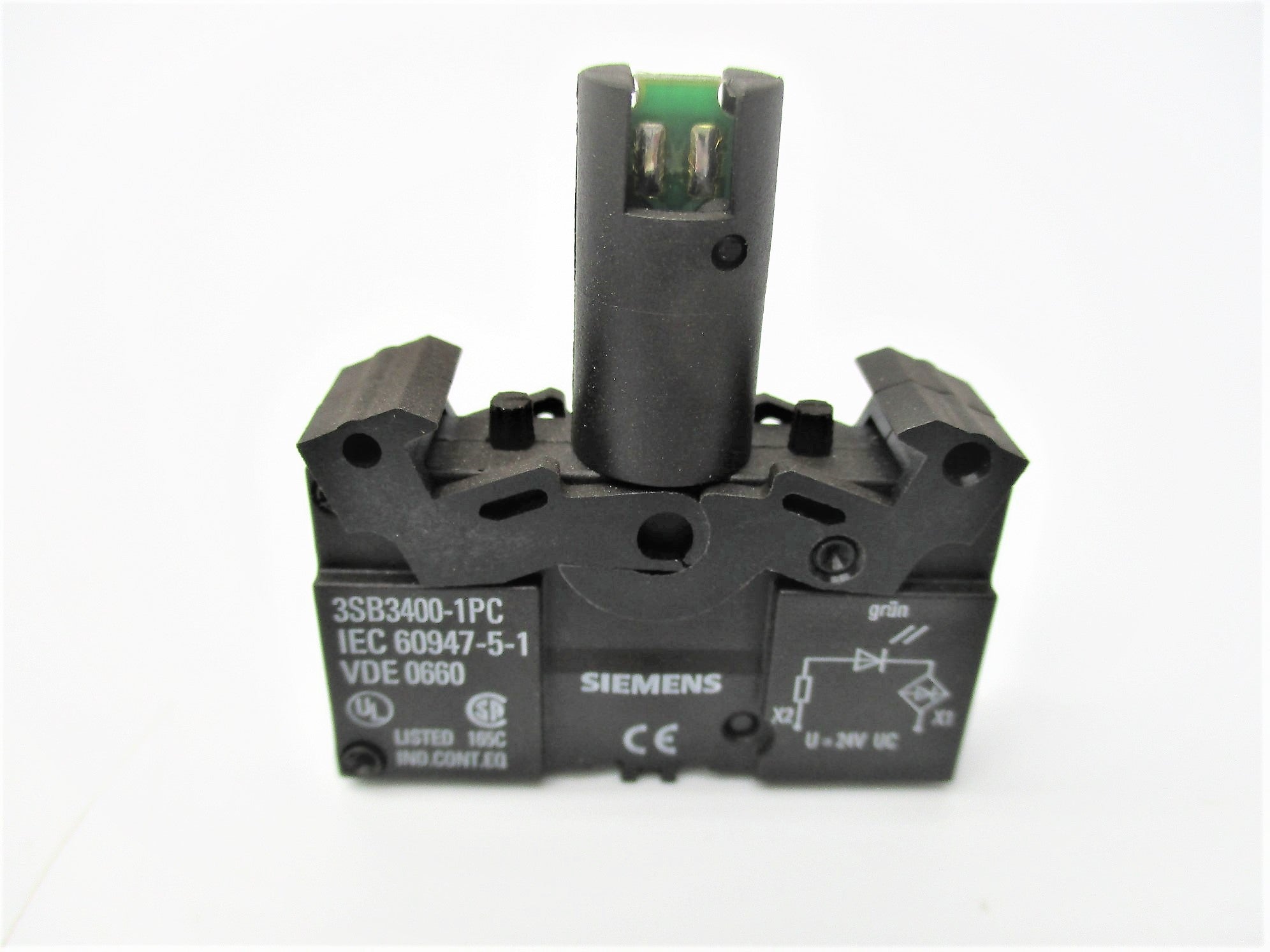 SIEMENS 3SB3400-1PC 24V NSNP