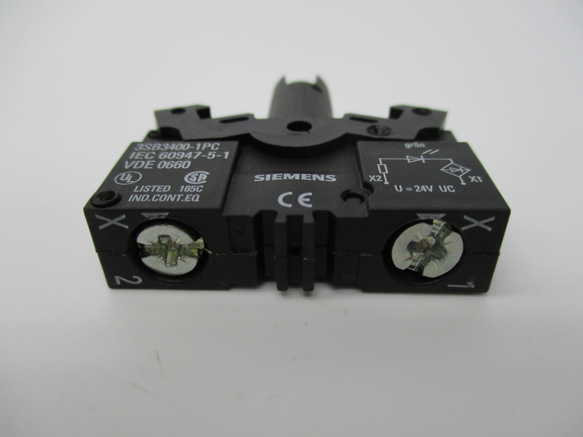 SIEMENS 3SB3400-1PC 24V NSNP