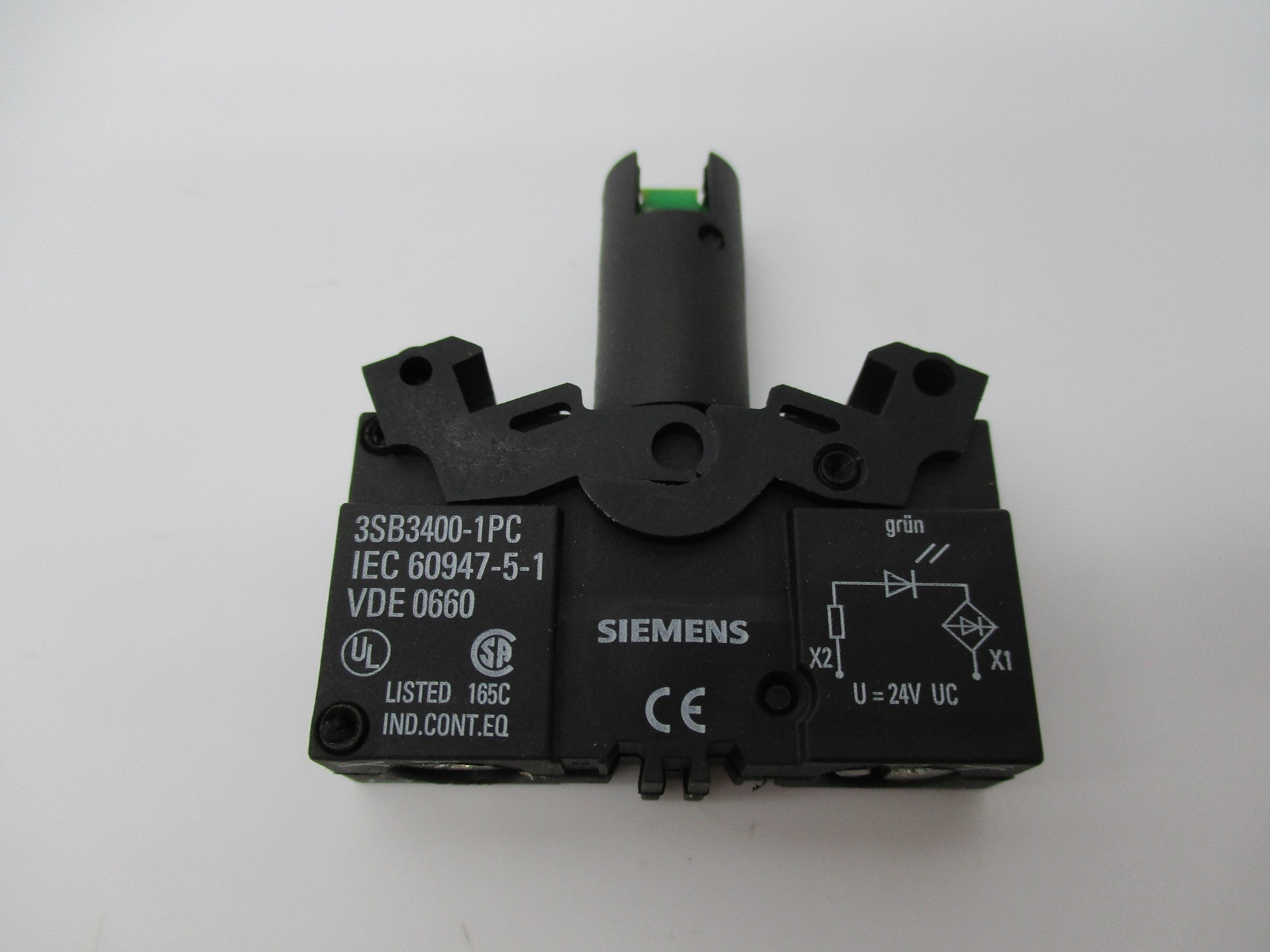 SIEMENS 3SB3400-1PC 24V NSNP