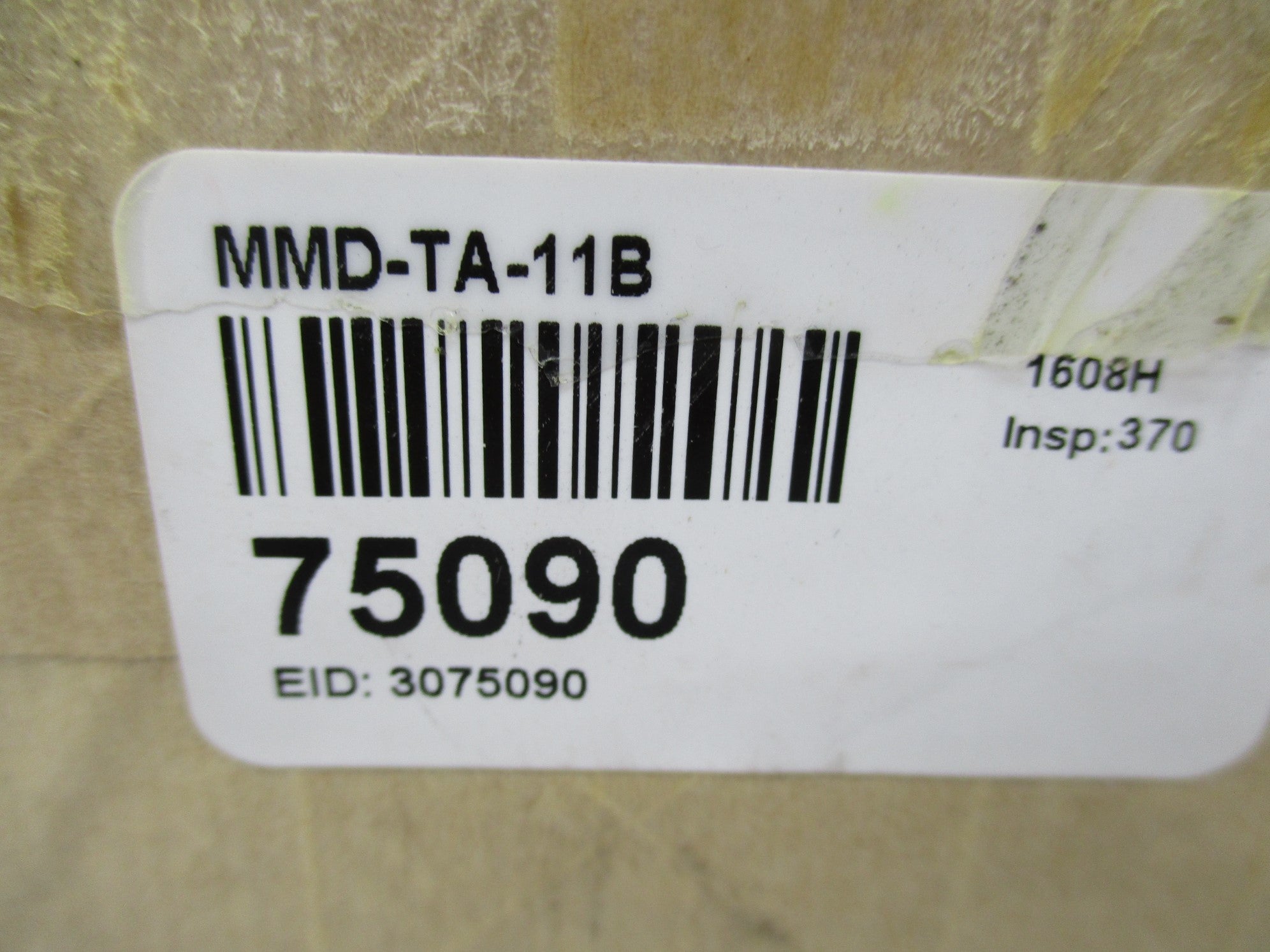 BANNER ENGINEERING MMD-TA-11B 75090 NSMP