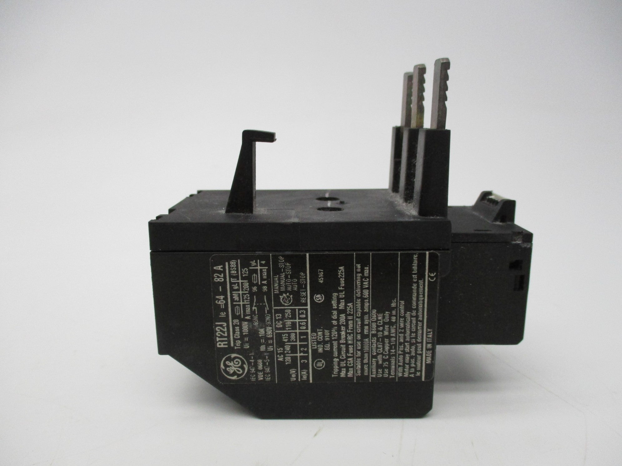 GENERAL ELECTRIC RT22J 64-82A NSNP