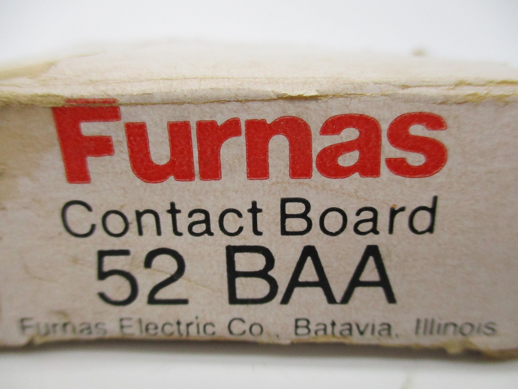 FURNAS 52BAA SER. B NSMP