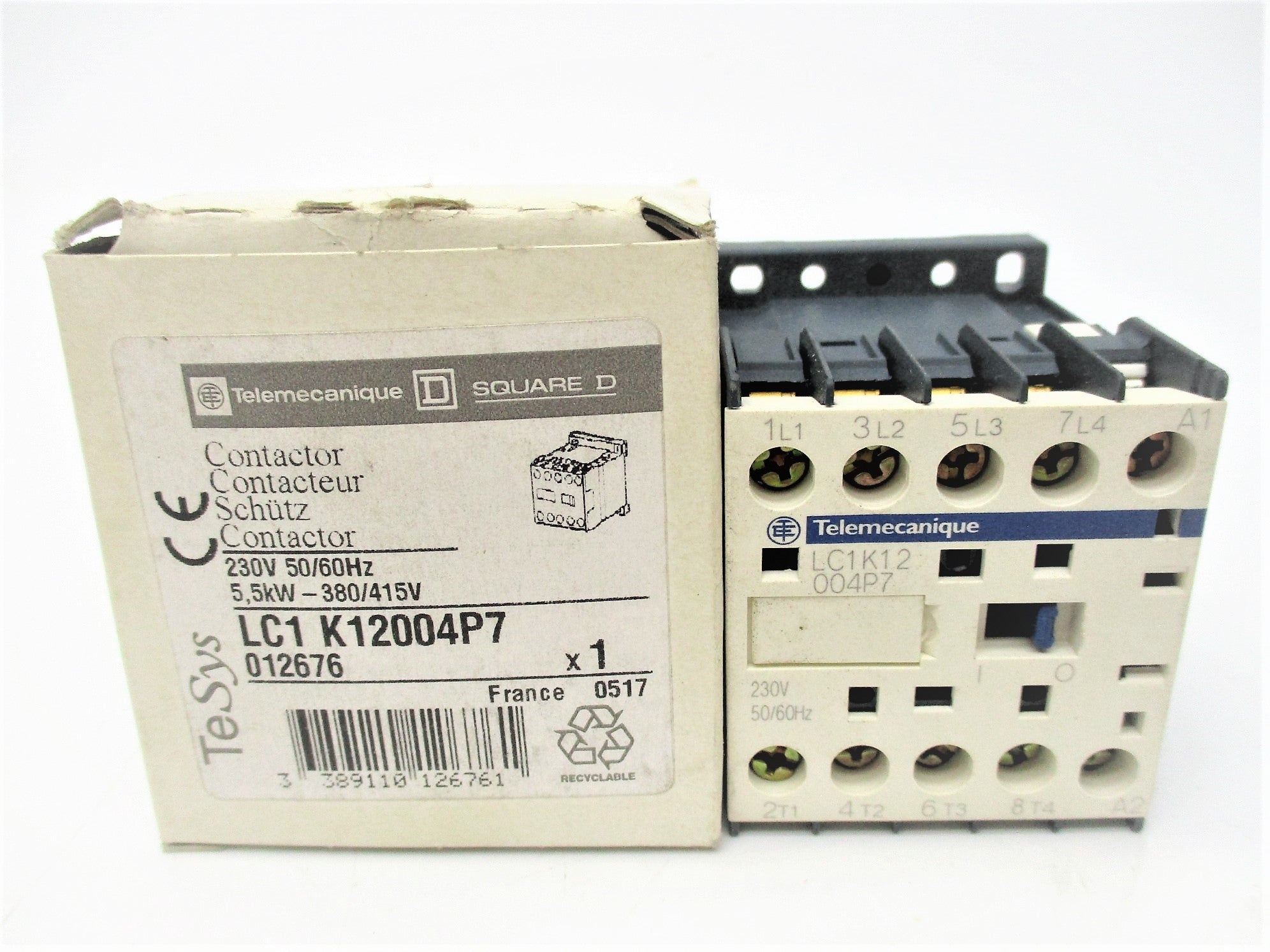 TELEMECANIQUE LC1K12004P7 230V NSMP