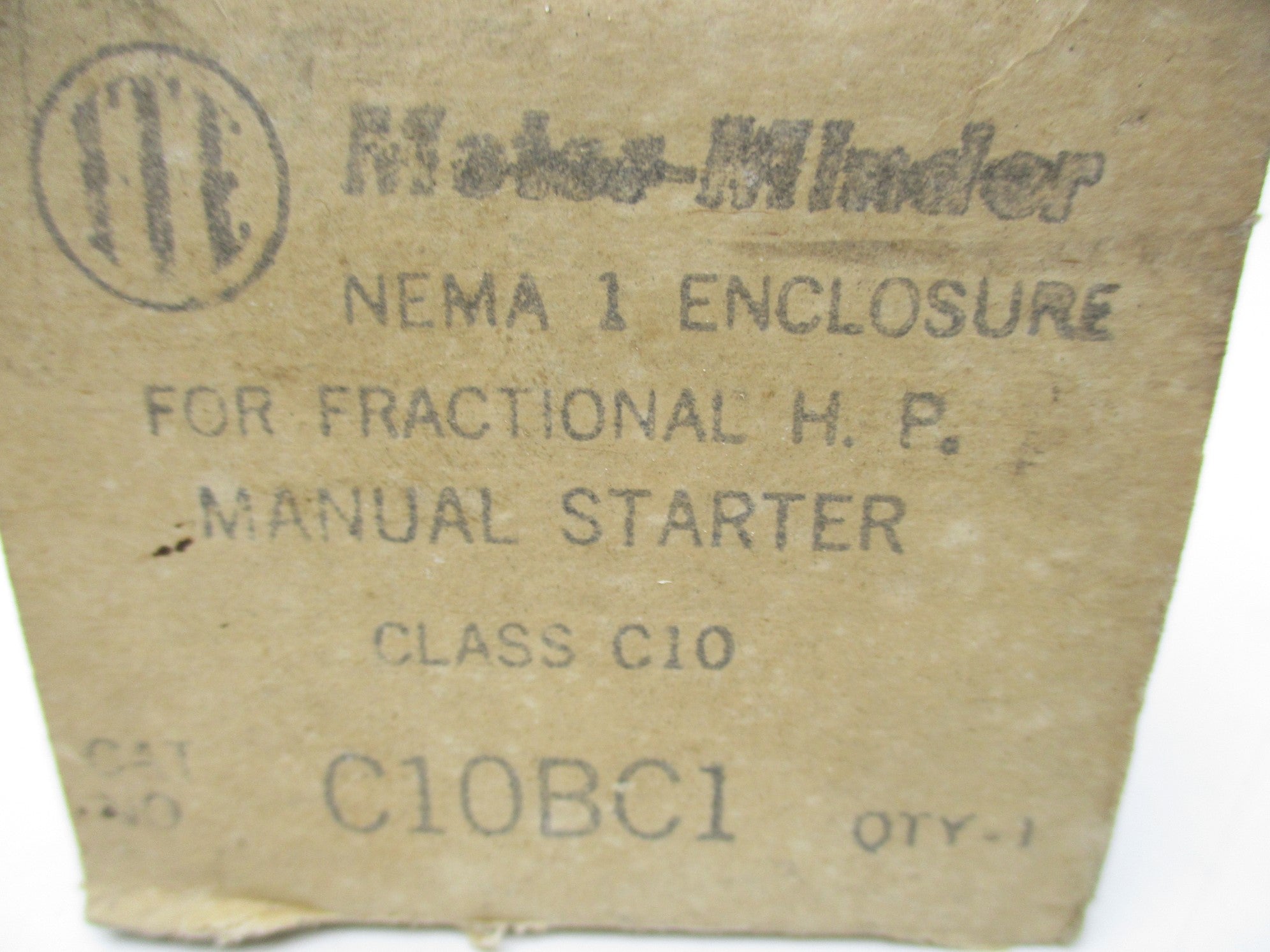 ITE C10BC1 NSMP