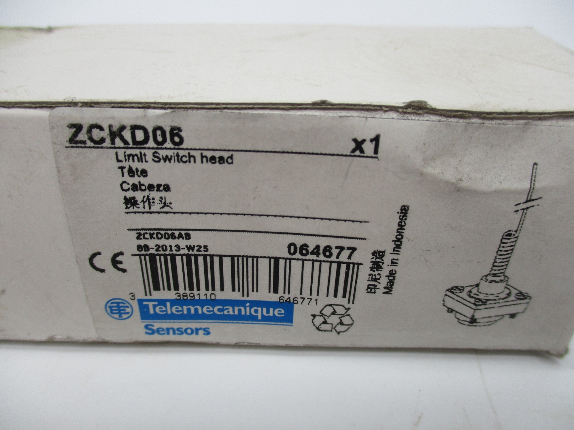 TELEMECANIQUE ZCKD06 NSMP