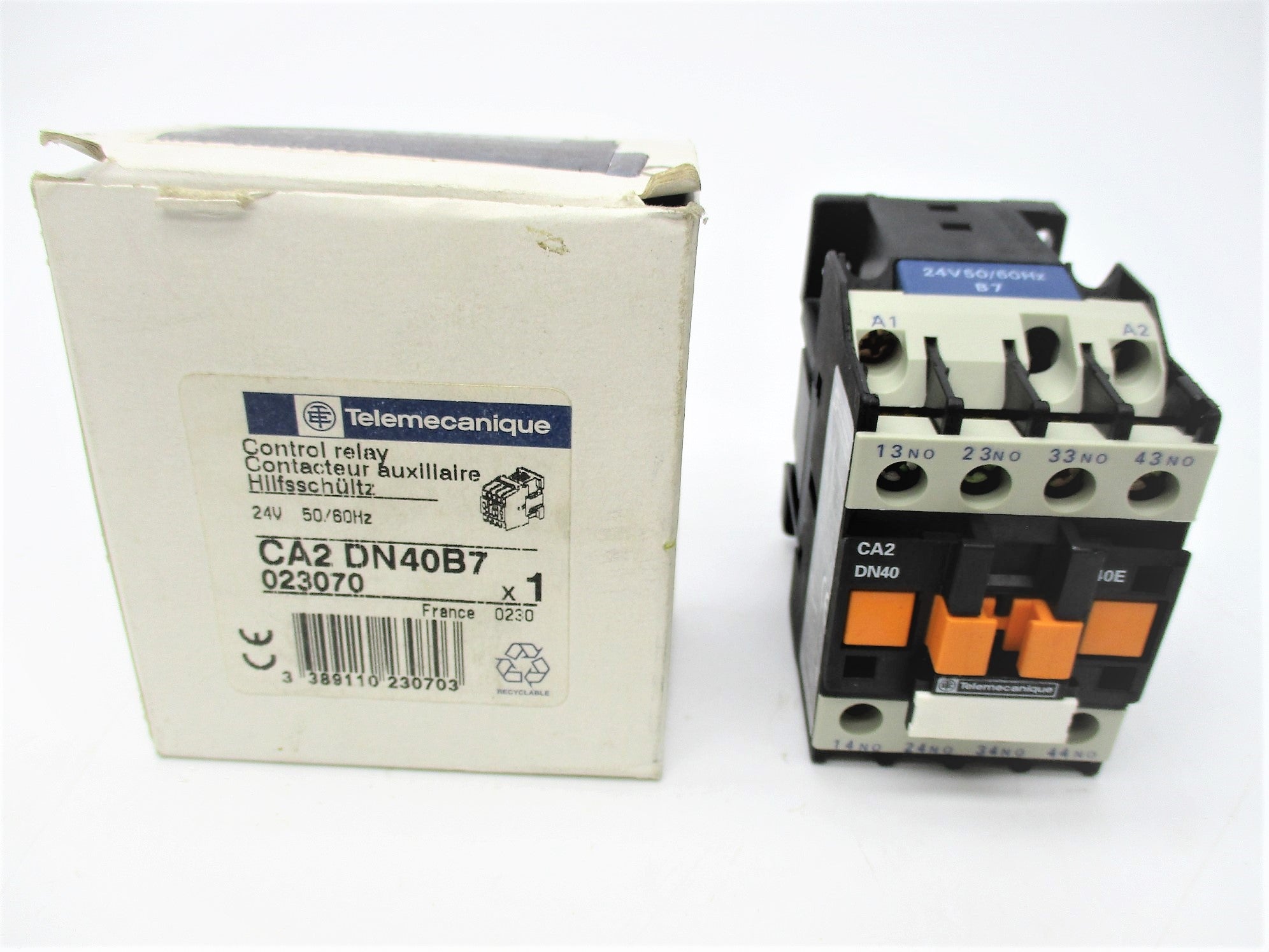 TELEMECANIQUE CA2DN40B7 24V 10A NSMP