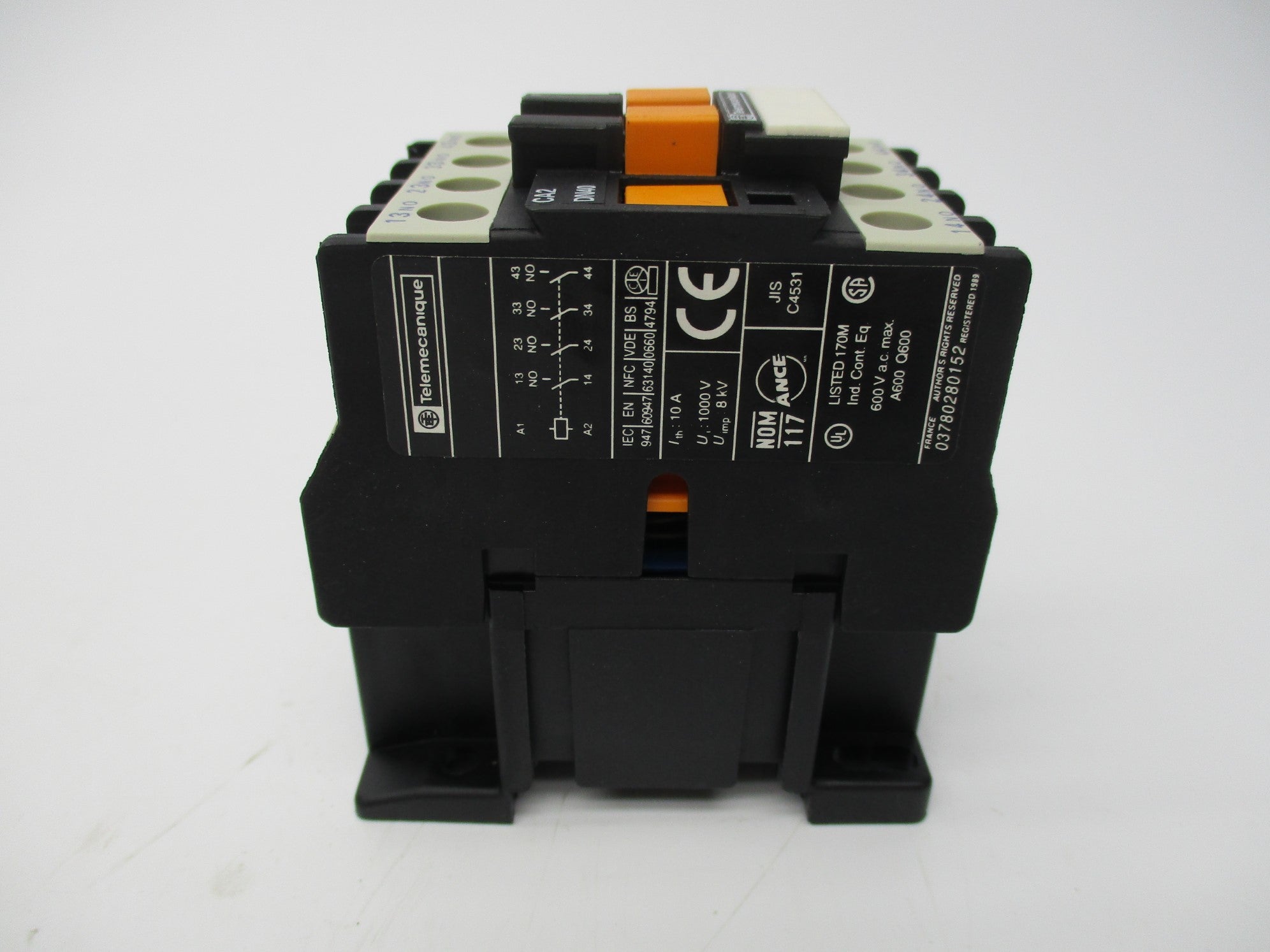 TELEMECANIQUE CA2DN40B7 24V 10A NSMP