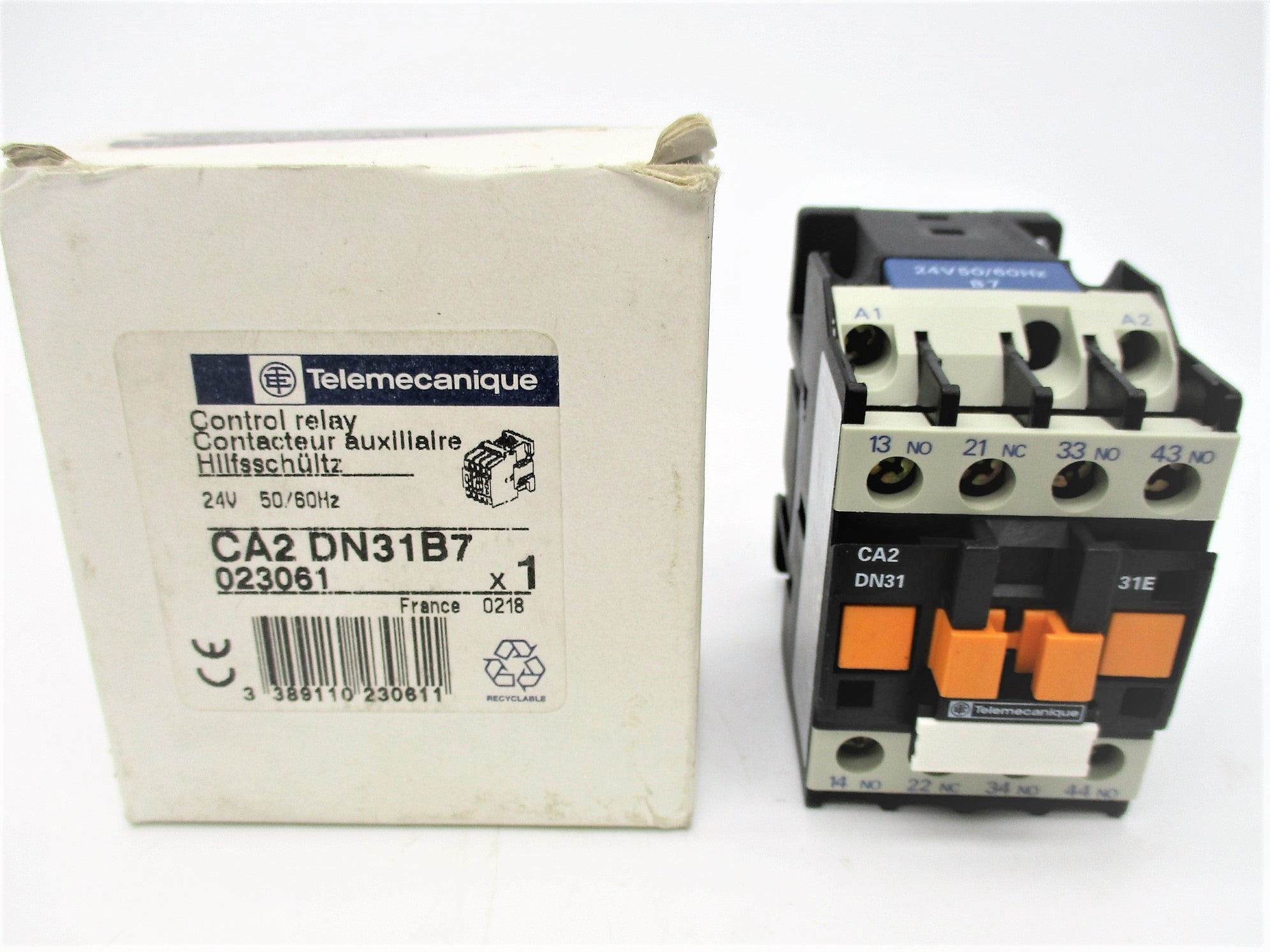 TELEMECANIQUE CA2DN31B7 24V 10A NSMP