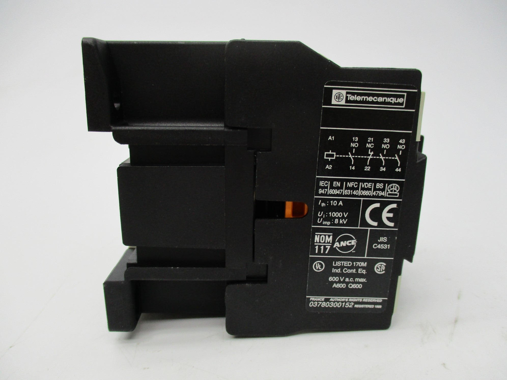 TELEMECANIQUE CA2DN31B7 24V 10A NSMP