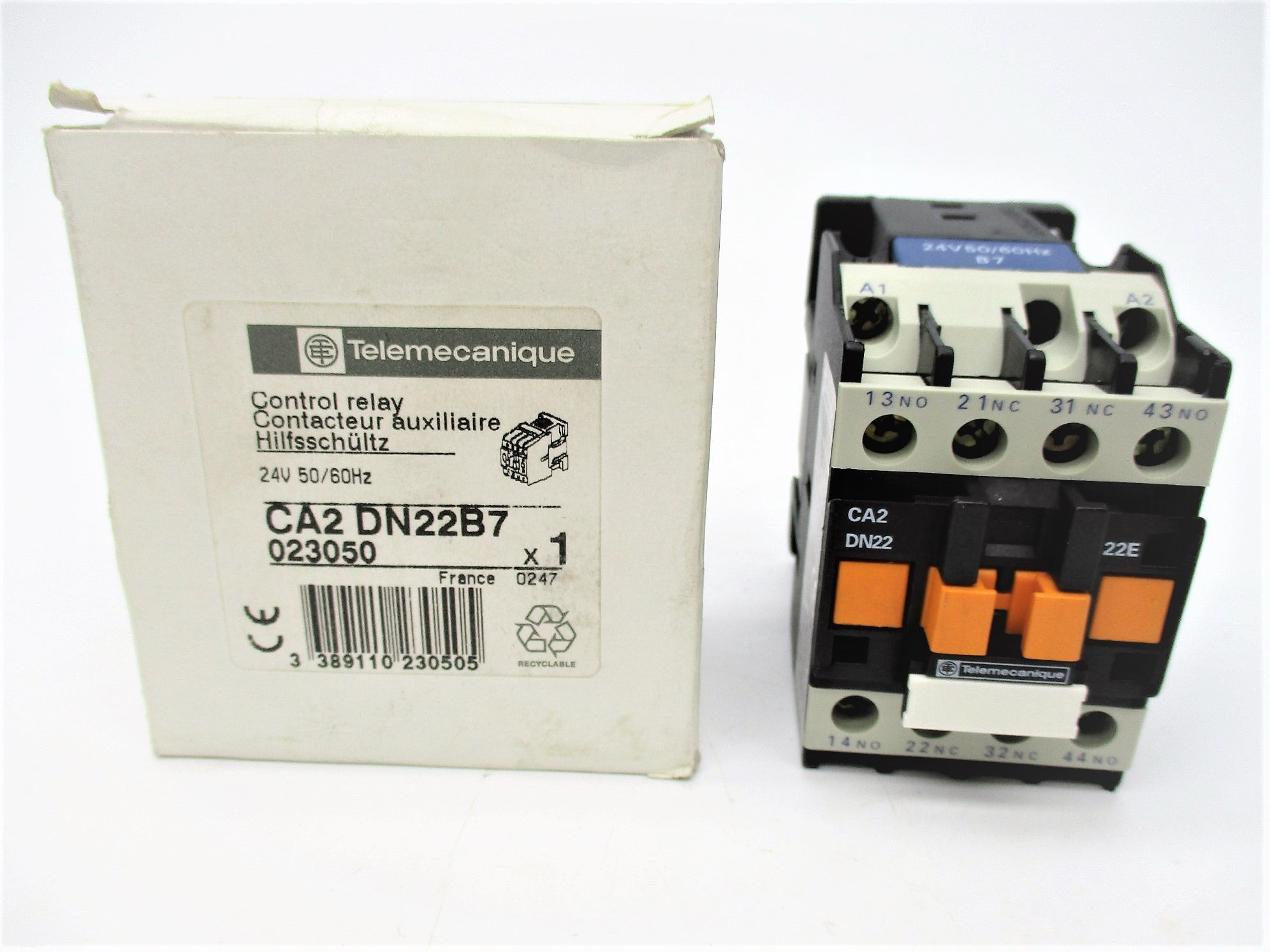 TELEMECANIQUE CA2DN22B7 24V 10A NSMP