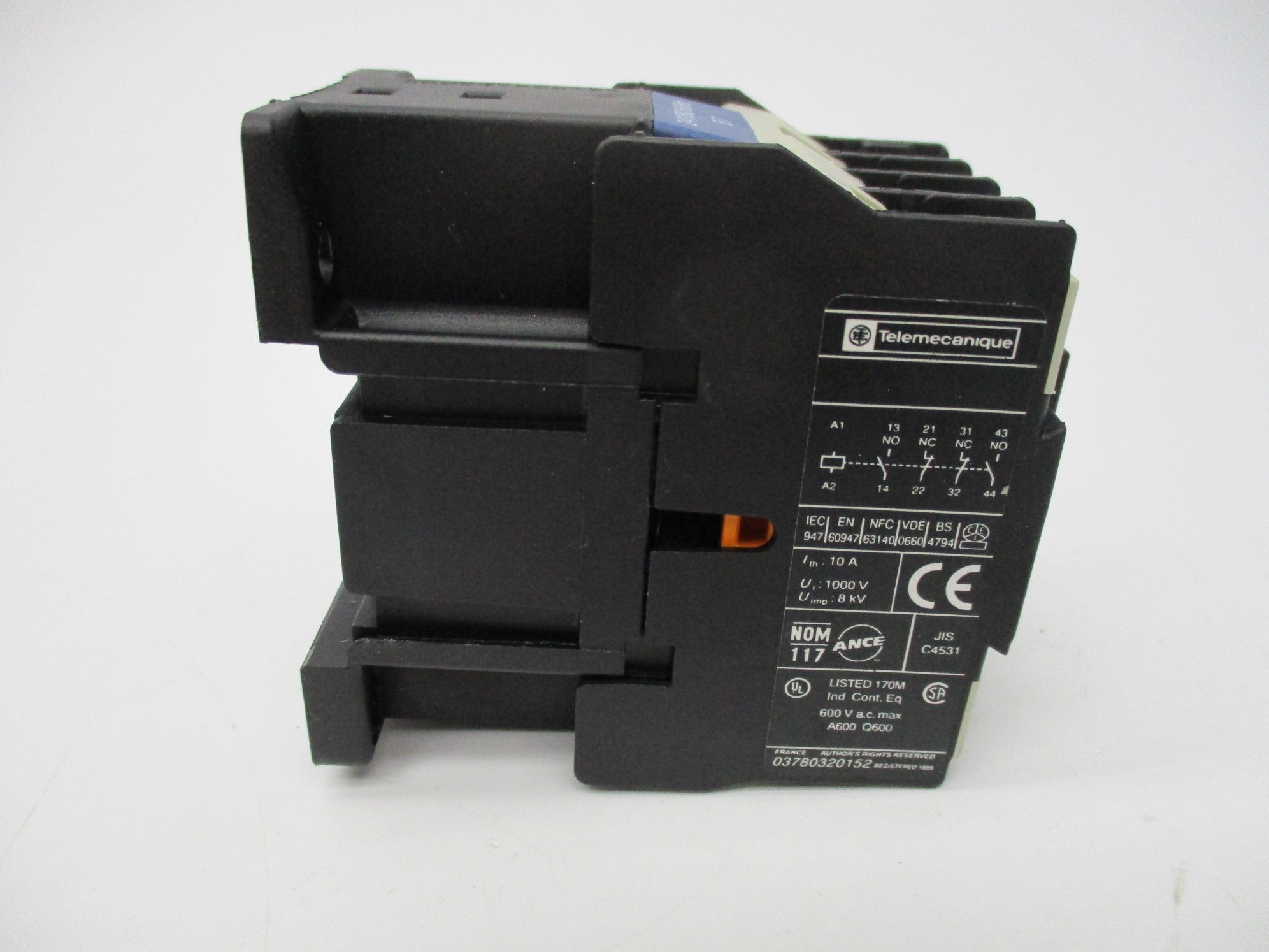 TELEMECANIQUE CA2DN22B7 24V 10A NSMP