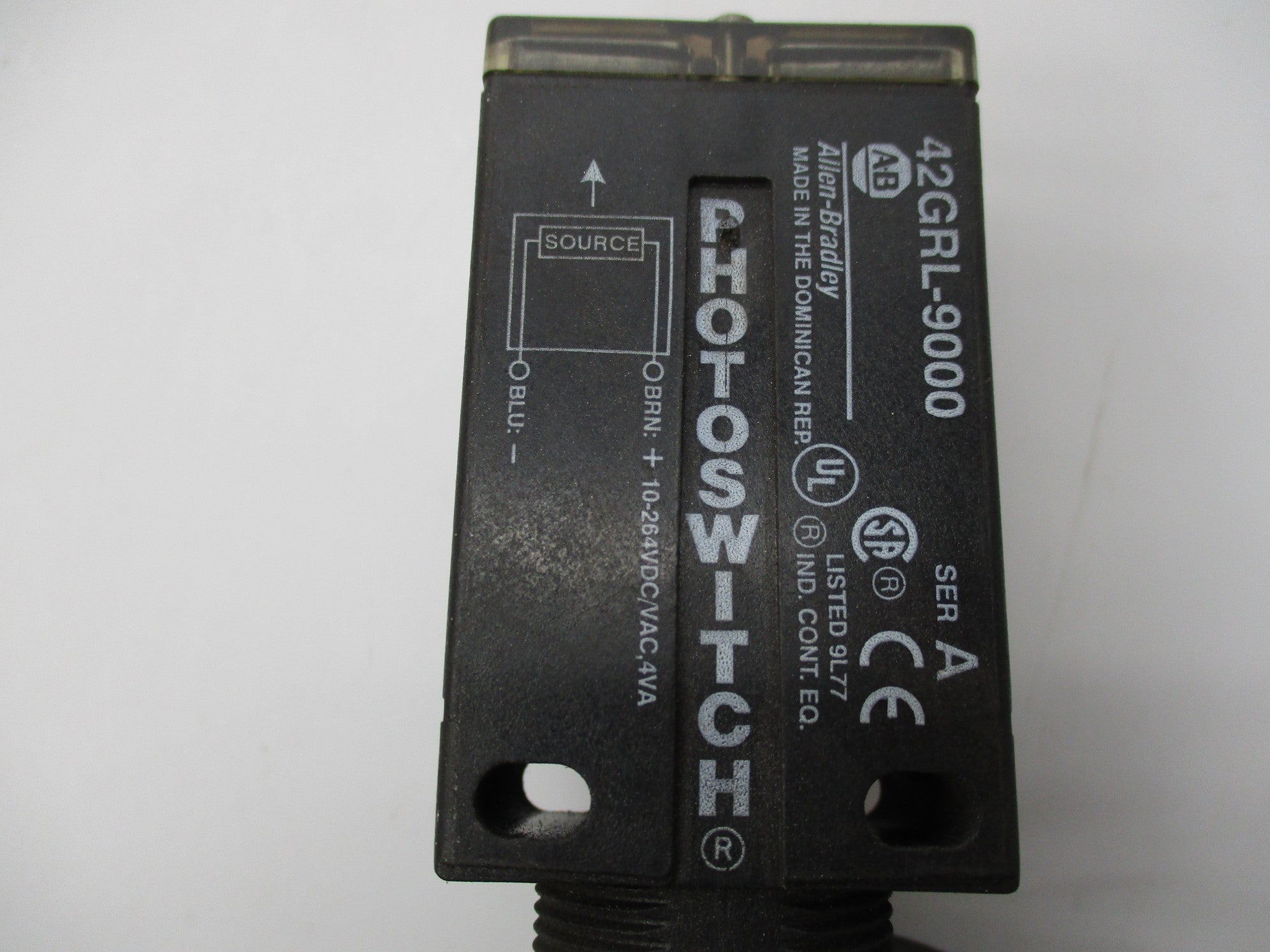 ALLEN BRADLEY 42GRL-9000 SER. A 10-264VDC/AC NSNP