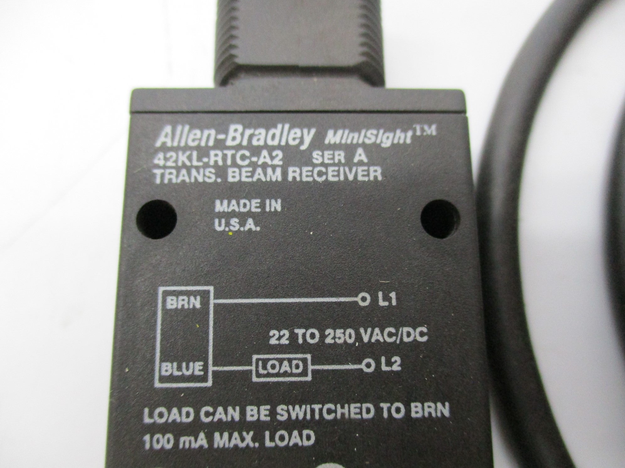 ALLEN BRADLEY 42KL-RTC-A2 SER. A NSNP