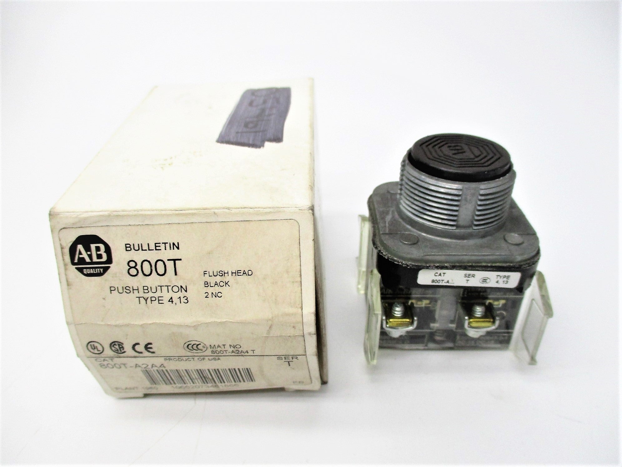 INDUSTRIAL SPARE PART 800T-A2A4 SER. T (WH) NSMP