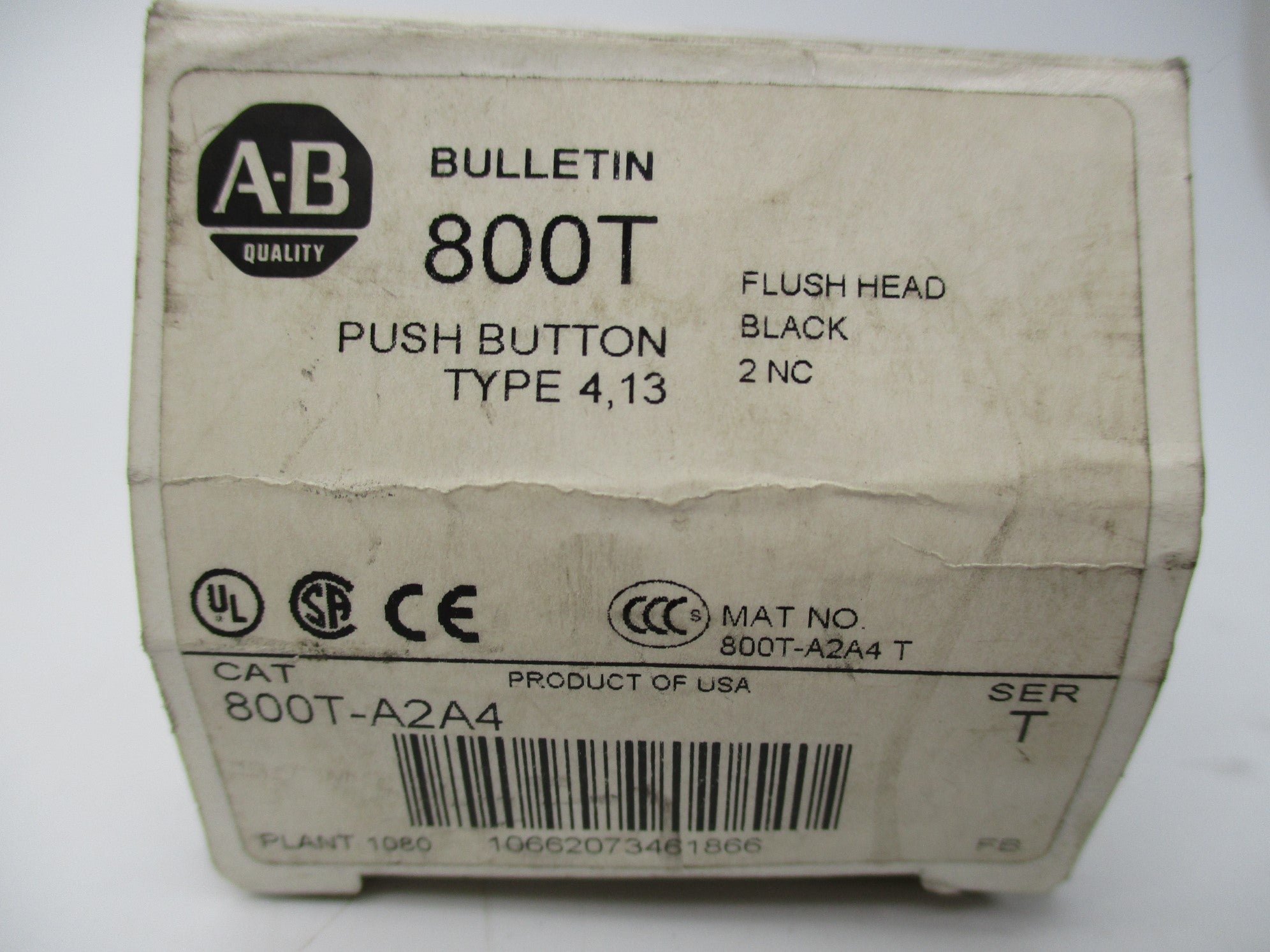 INDUSTRIAL SPARE PART 800T-A2A4 SER. T (WH) NSMP