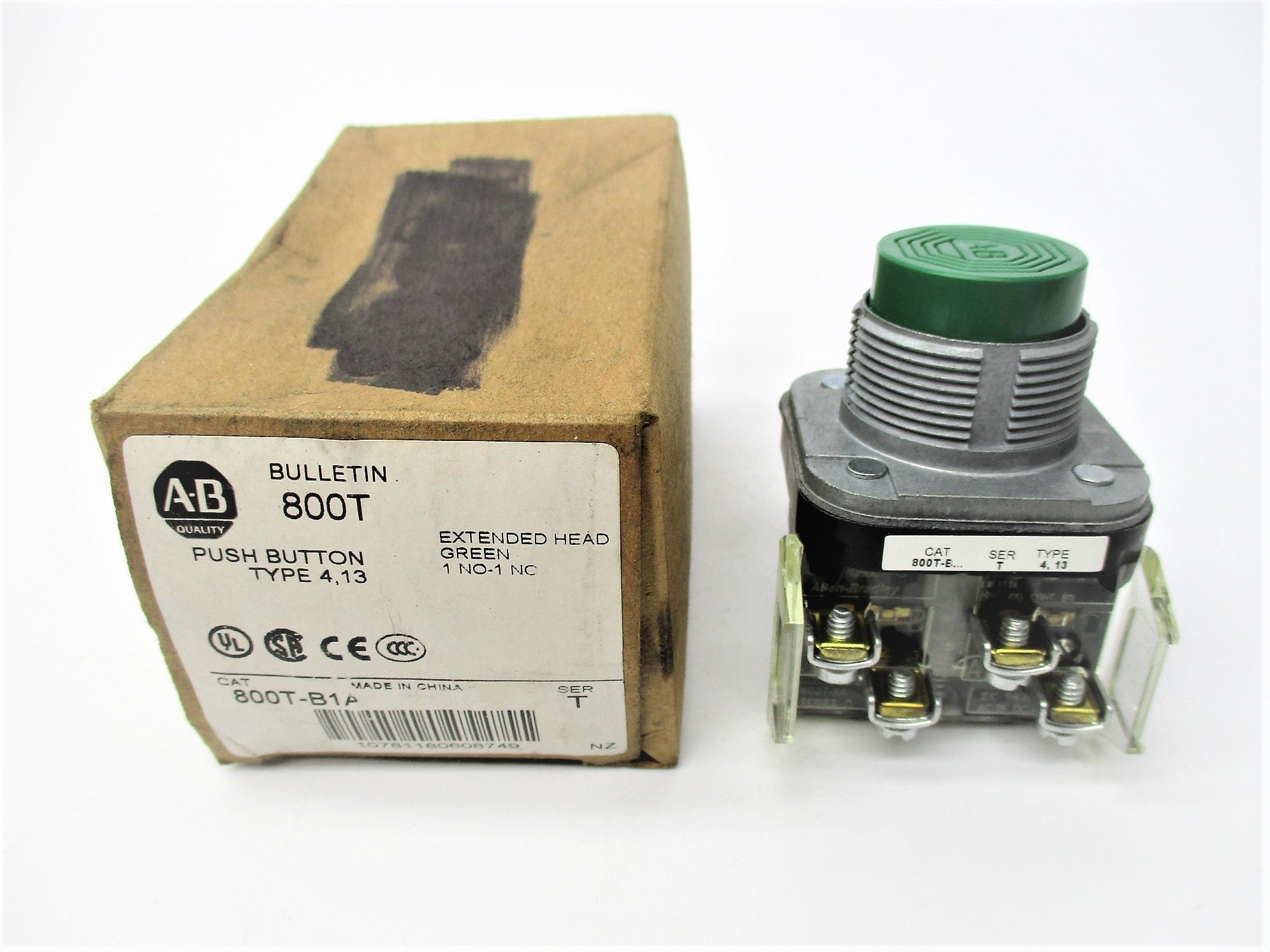 INDUSTRIAL SPARE PART 800T-B1A SER. T (BR/WH) NSMP