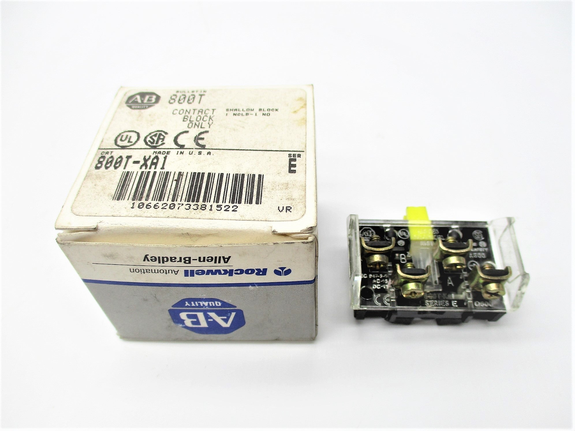 INDUSTRIAL SPARE PART 800T-XA1 SER. E (GY/BL) NSMP