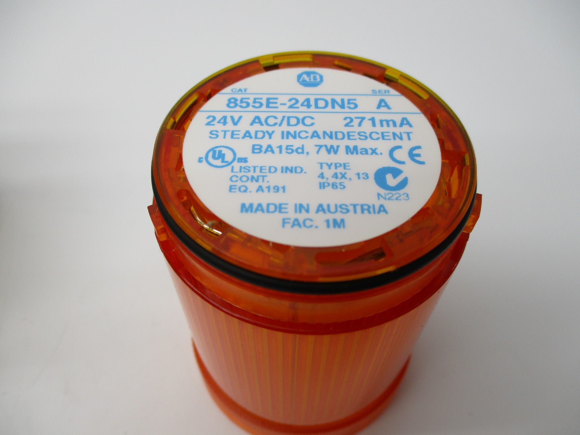 ALLEN BRADLEY 855E-24DN5 SER. A (WH) NSMP