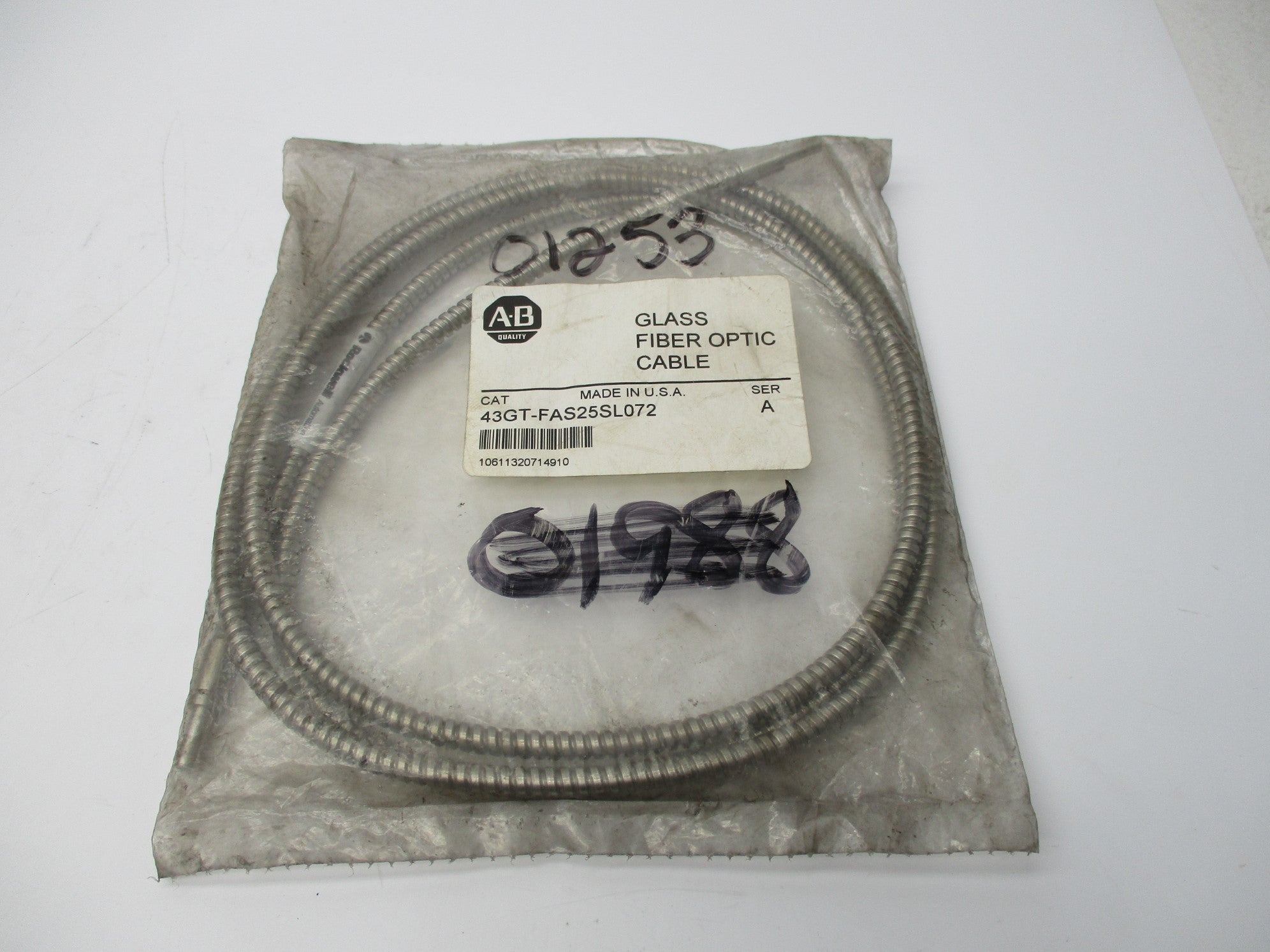ALLEN BRADLEY 43GT-FAS25SL072 SER. A NSMP