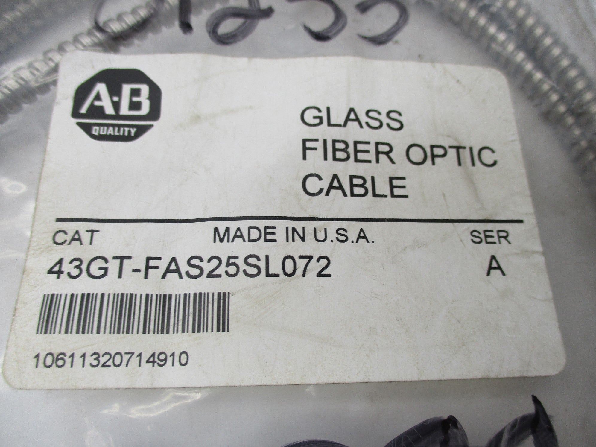 ALLEN BRADLEY 43GT-FAS25SL072 SER. A NSMP