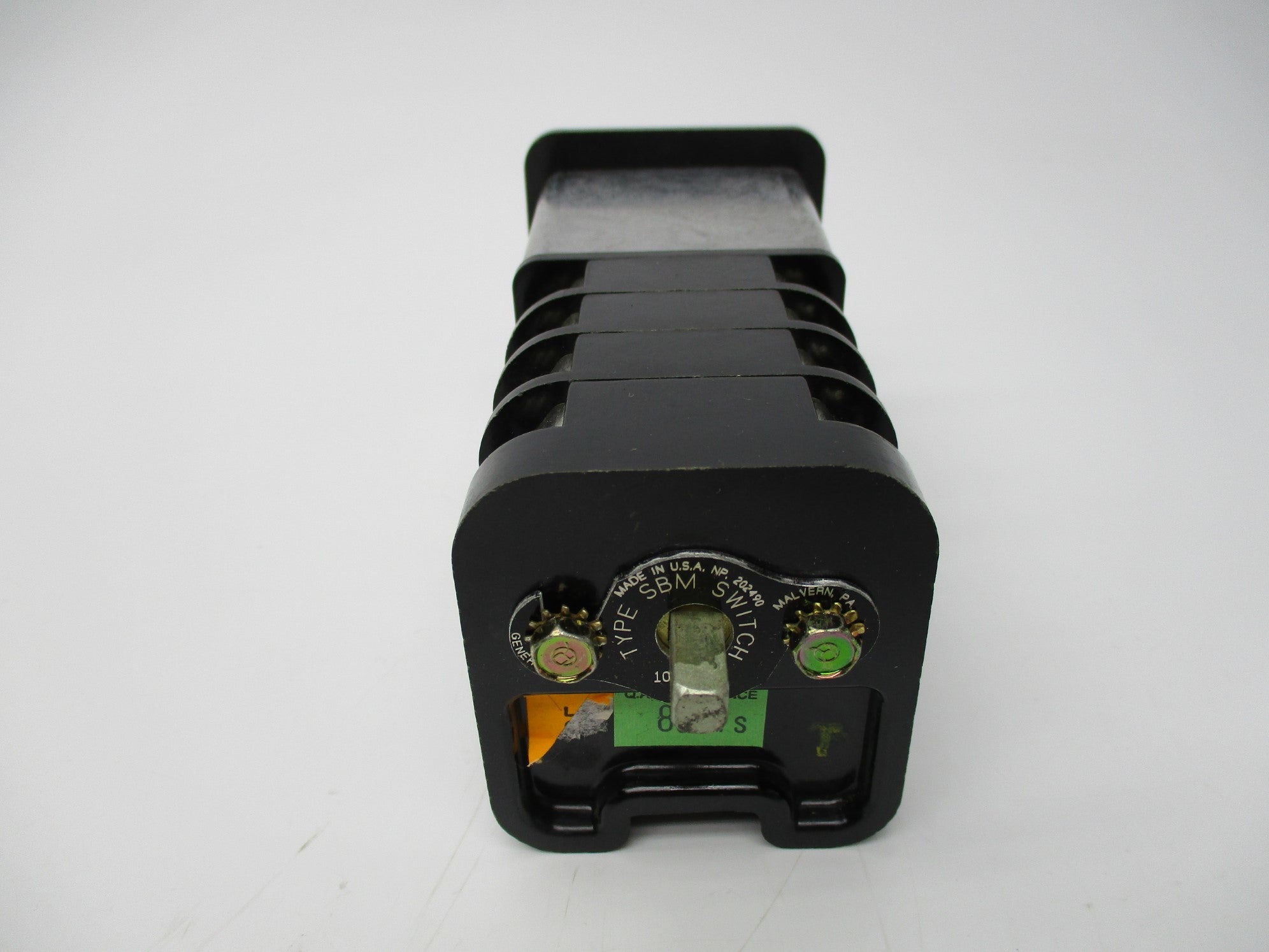 GENERAL ELECTRIC SBM10AA101 NSNP