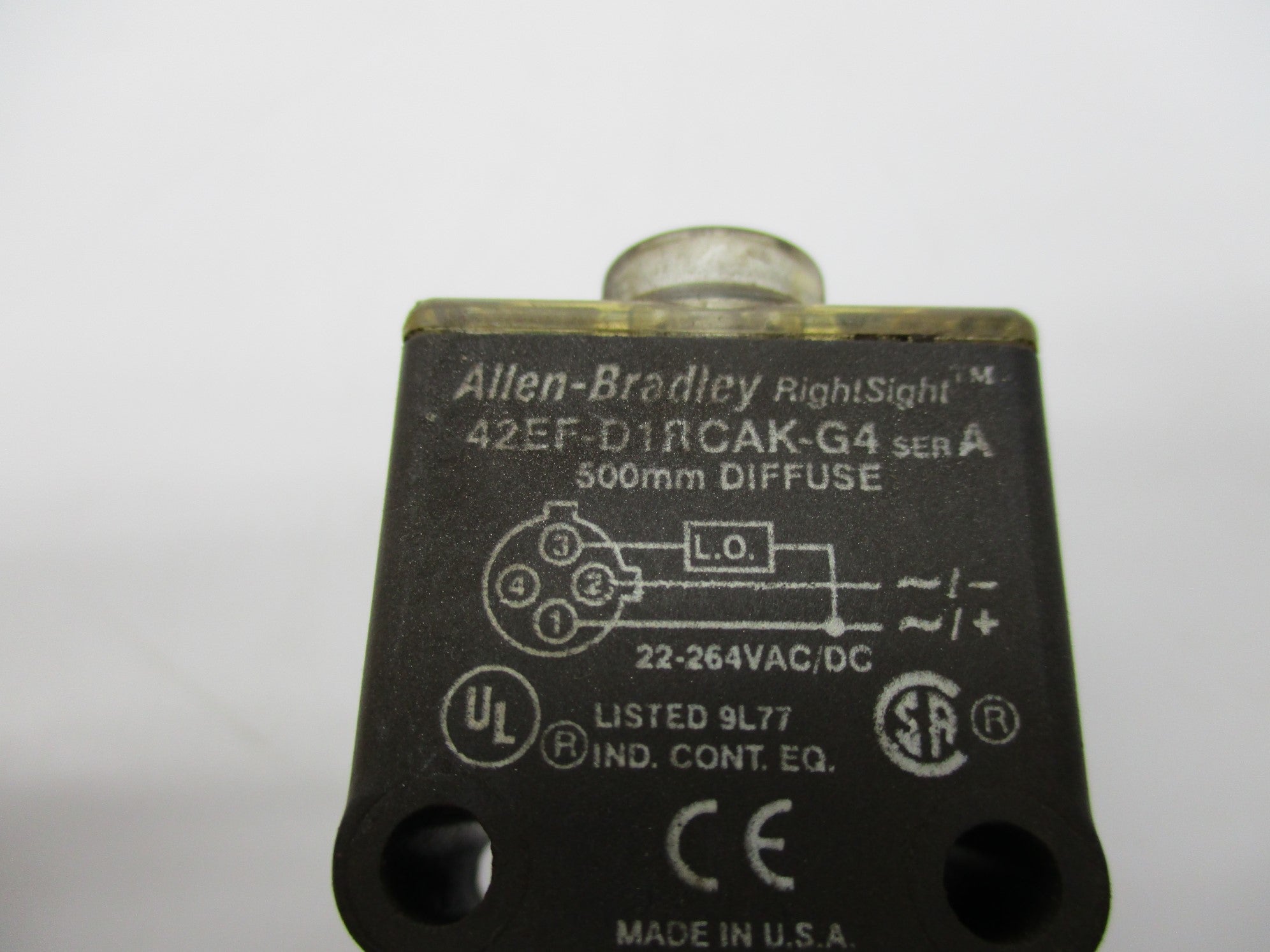 ALLEN BRADLEY 42EF-D1RCAK-G4 SER. A UNMP
