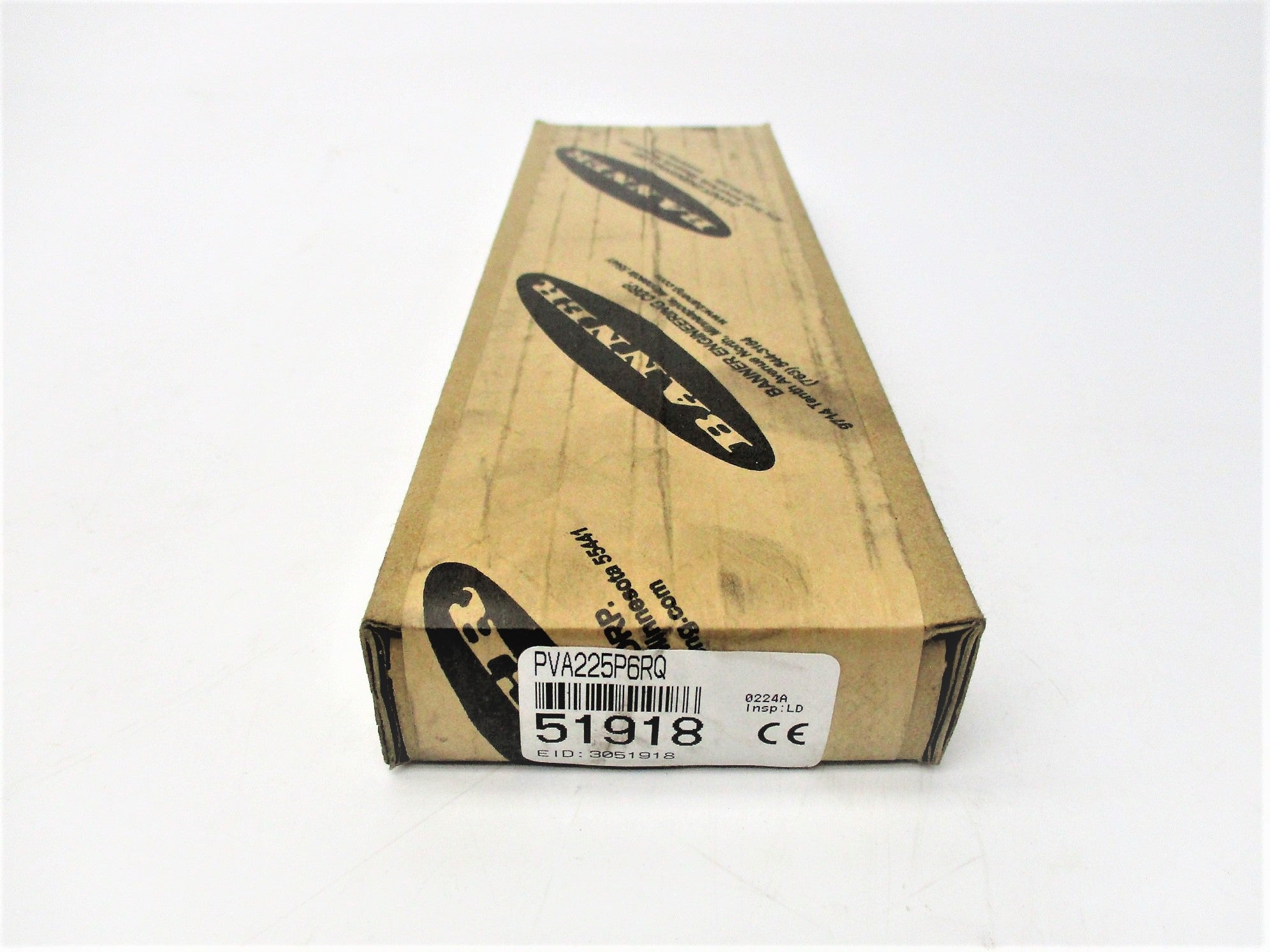 BANNER ENGINEERING PVA225P6RQ 51918 NSFS