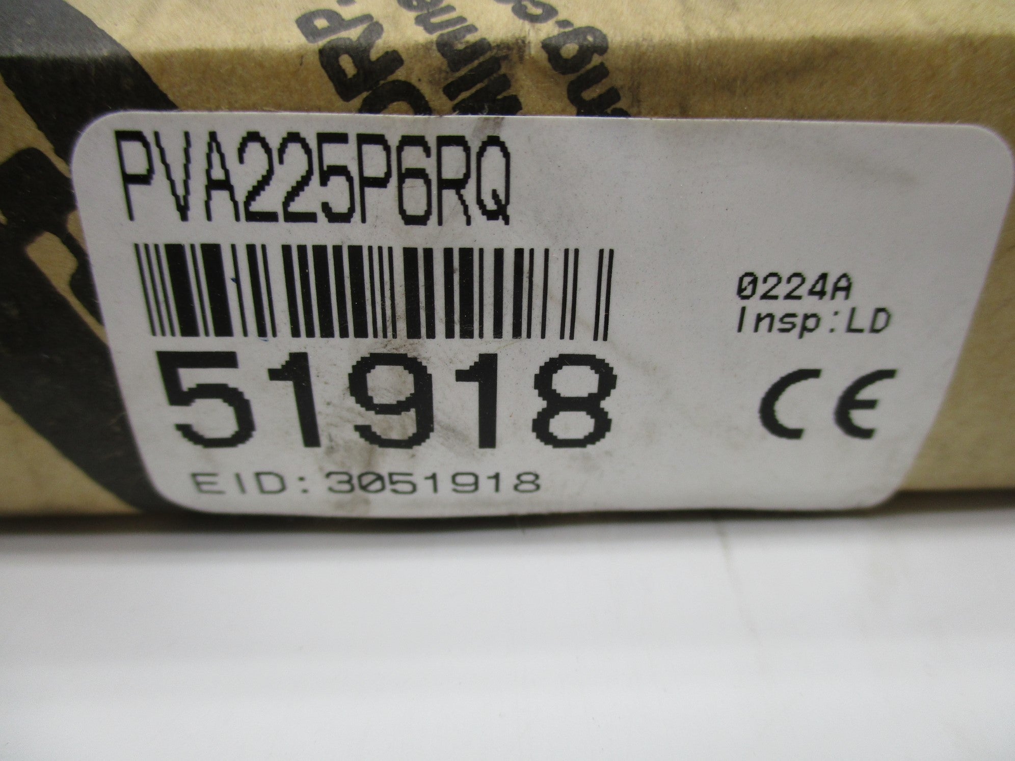 BANNER ENGINEERING PVA225P6RQ 51918 NSFS