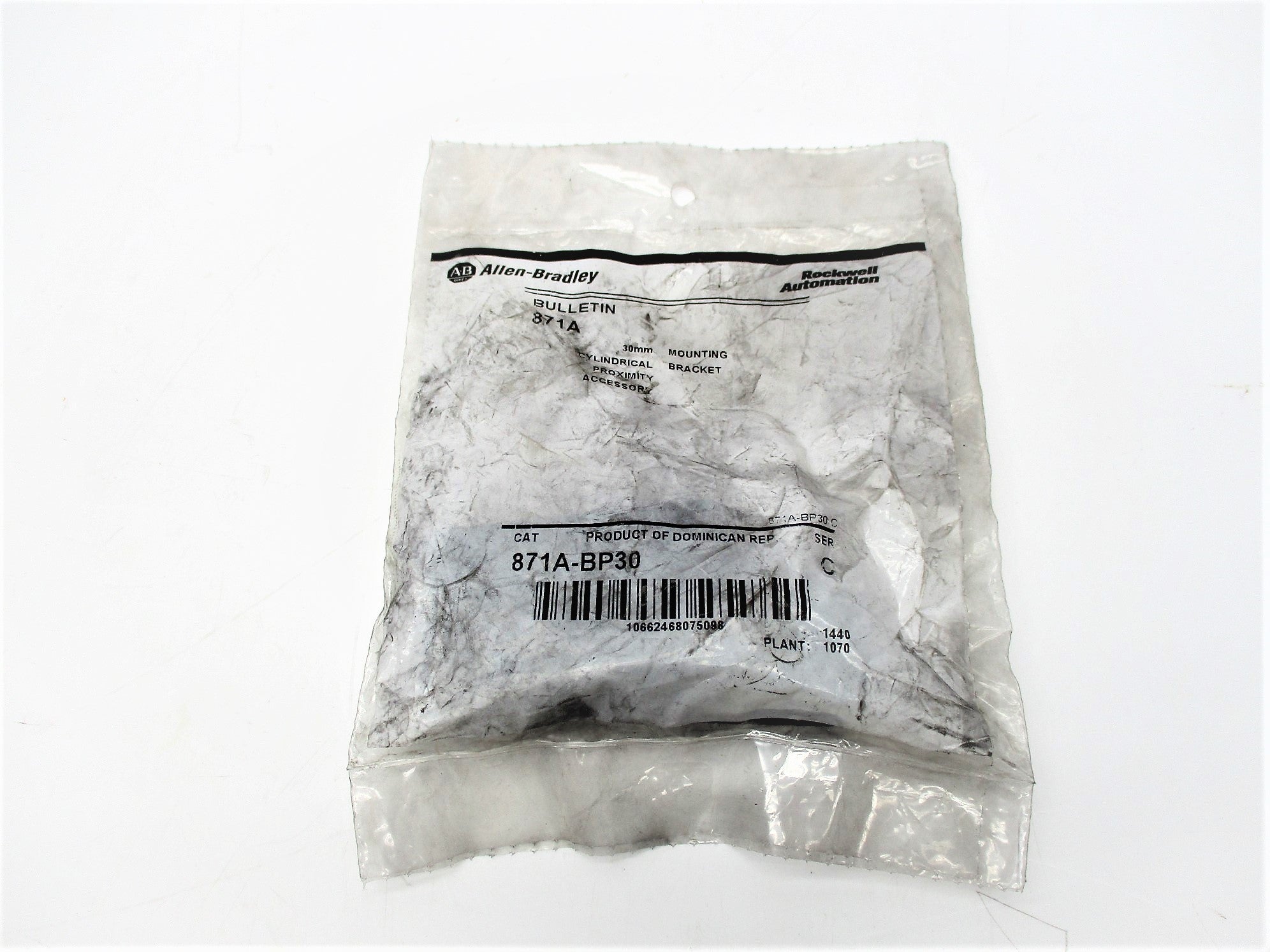 INDUSTRIAL SPARE PART 871A-BP30 SER. C NSMP