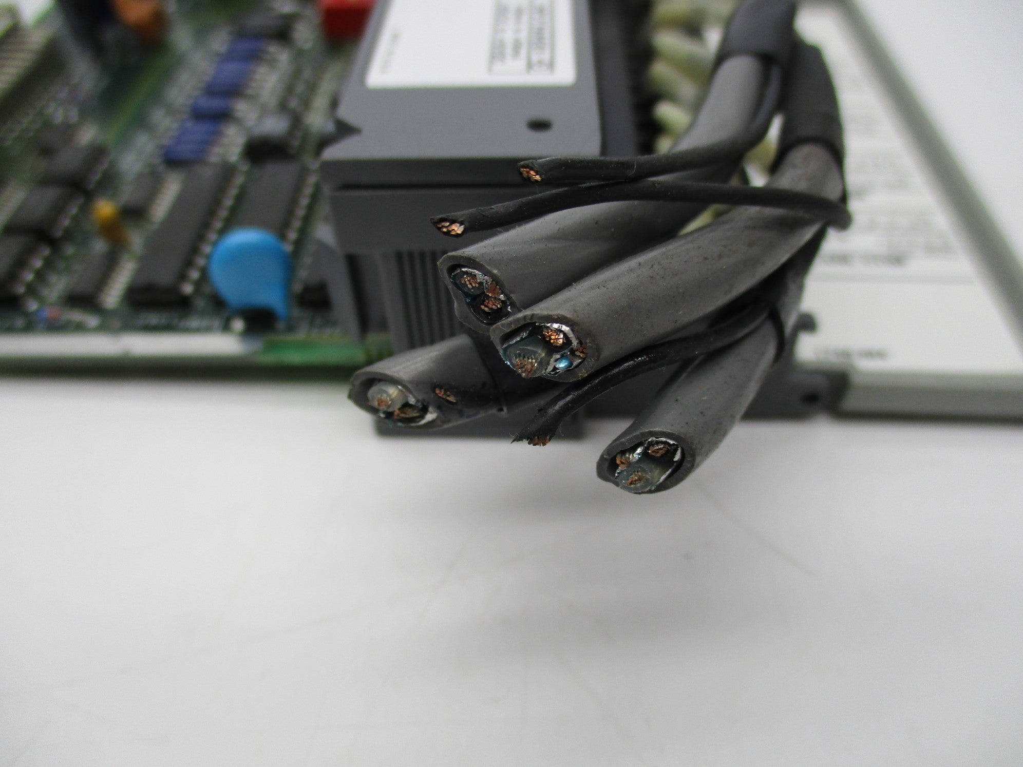 ALLEN BRADLEY 1746-NI4 SER. A (AS PICTURED) UNMP