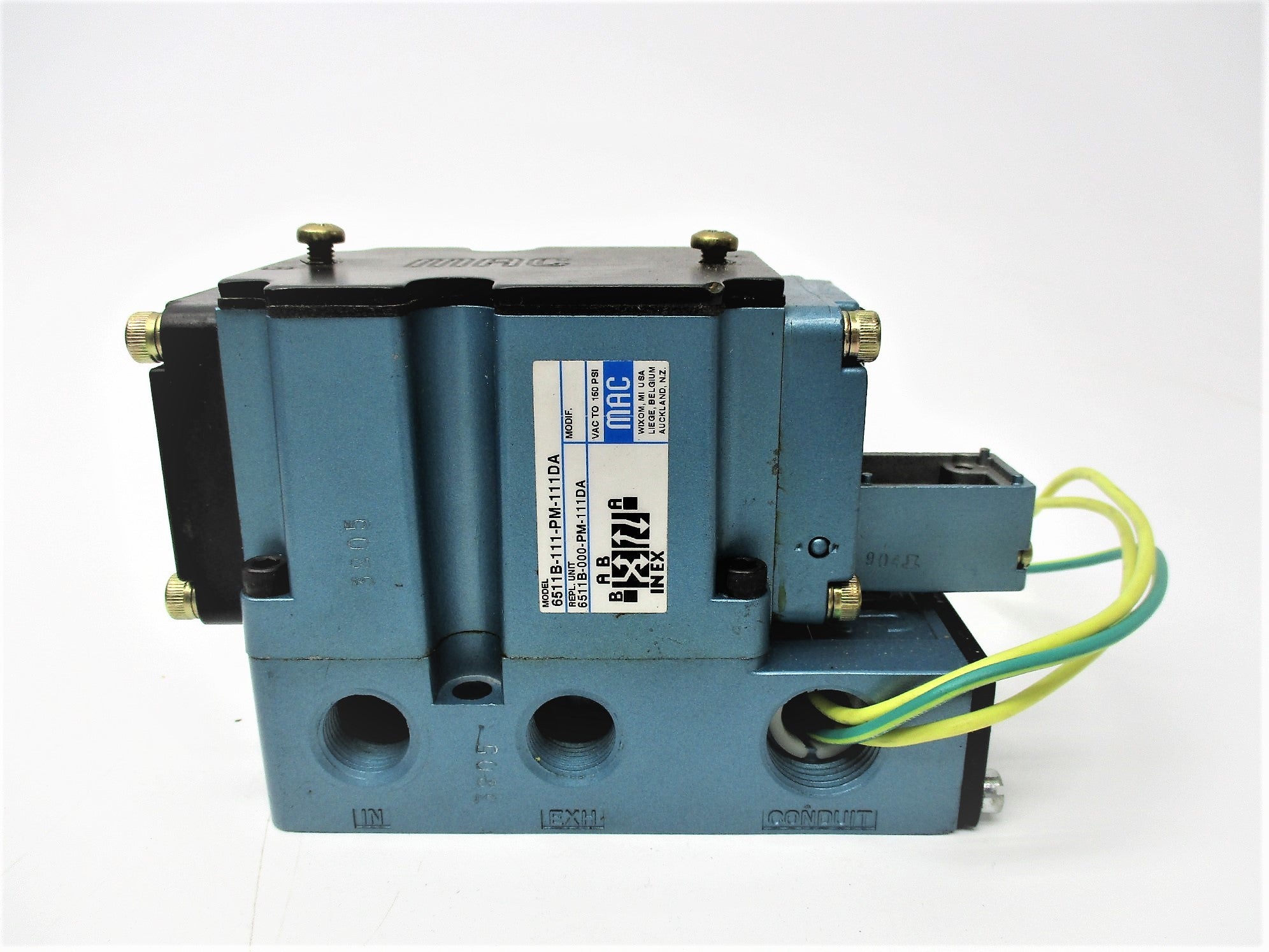 MAC 6511B-111-PM-111DA NSNP