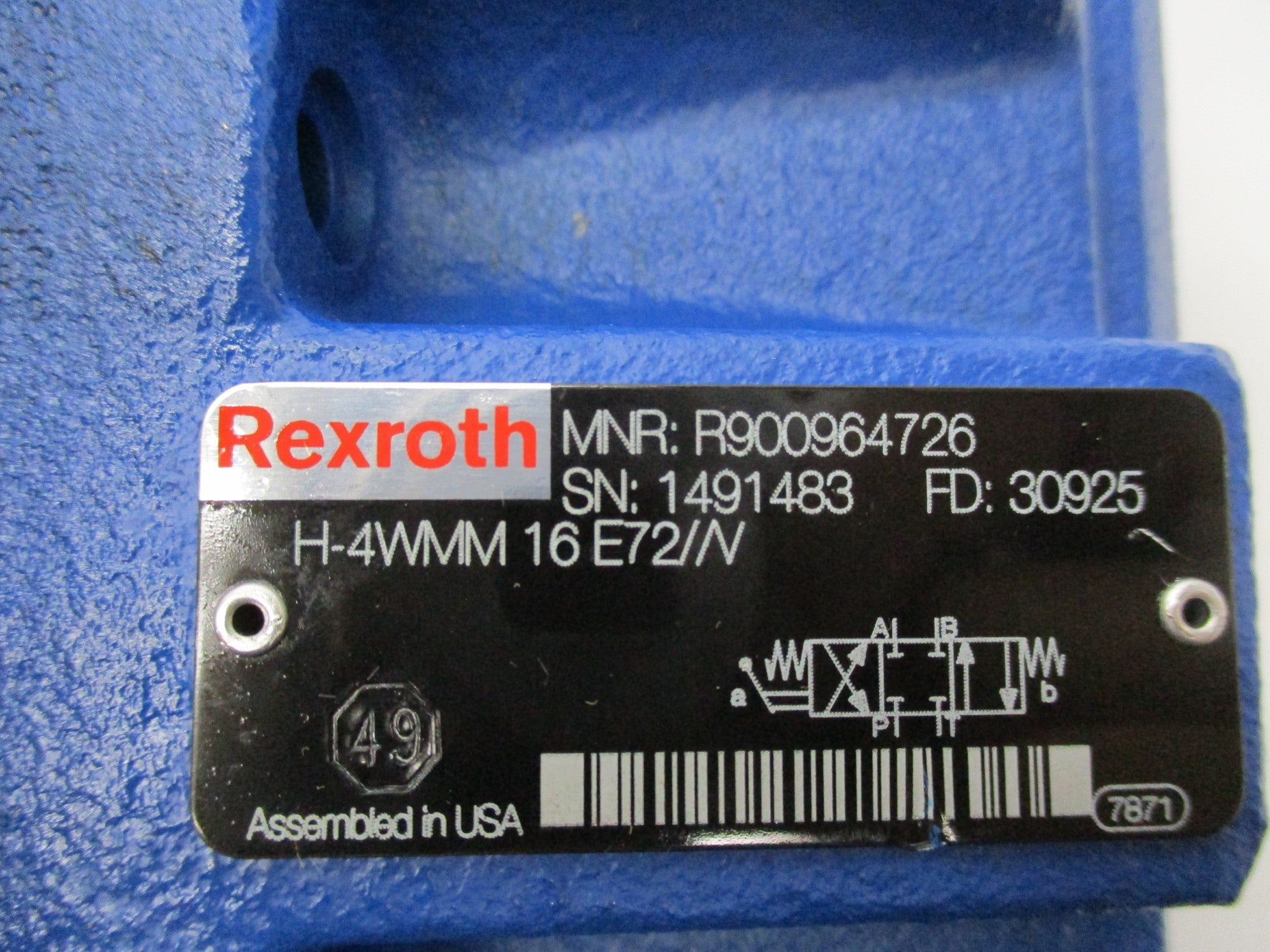 REXROTH R900964726 NSNP