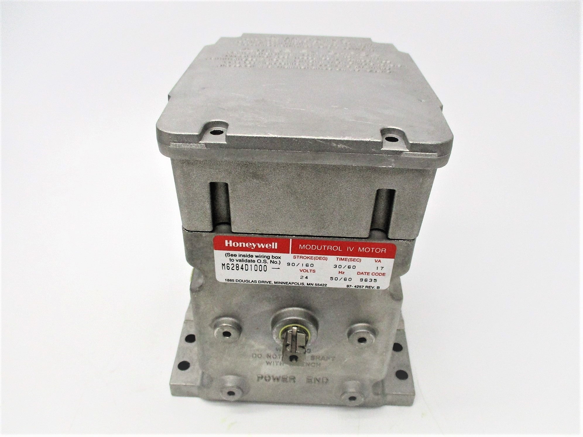 HONEYWELL M6284D1000 NSNP