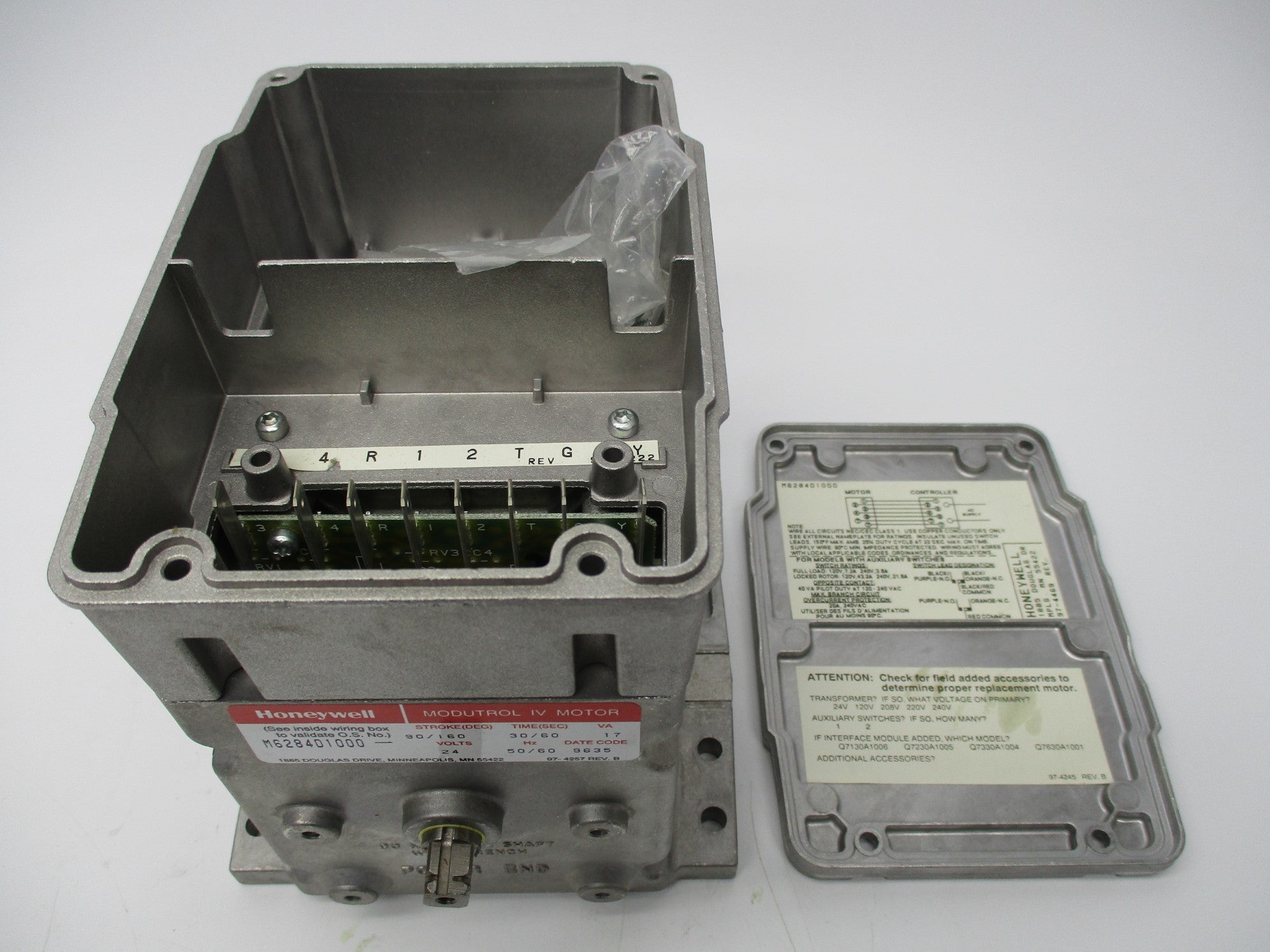 HONEYWELL M6284D1000 NSNP