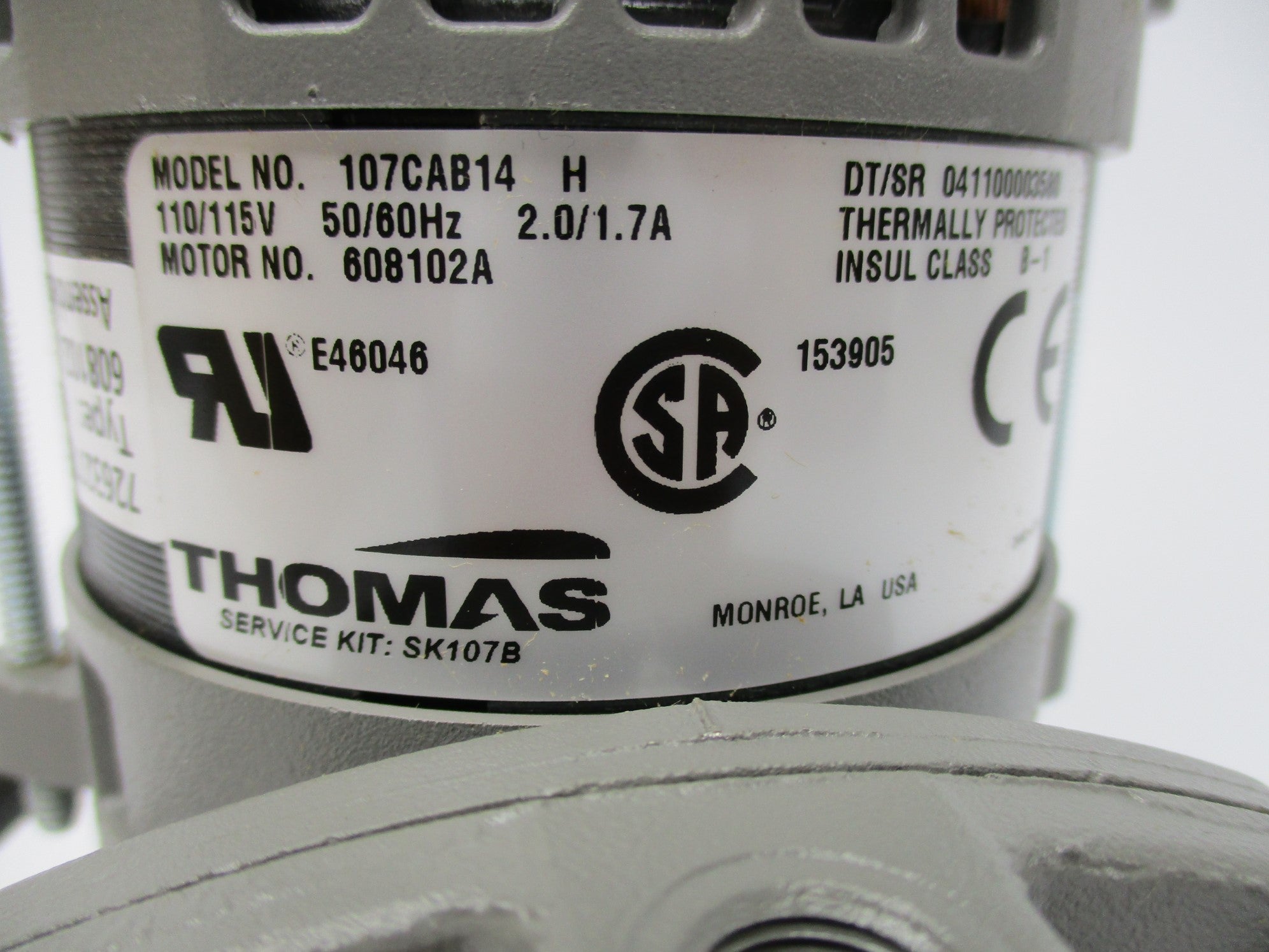 THOMAS 107CAB14H NSMP