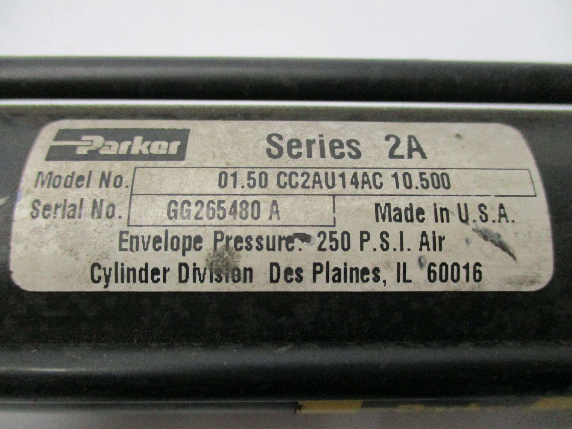 PARKER 01.50CC2AU14AC10.500 NSNP